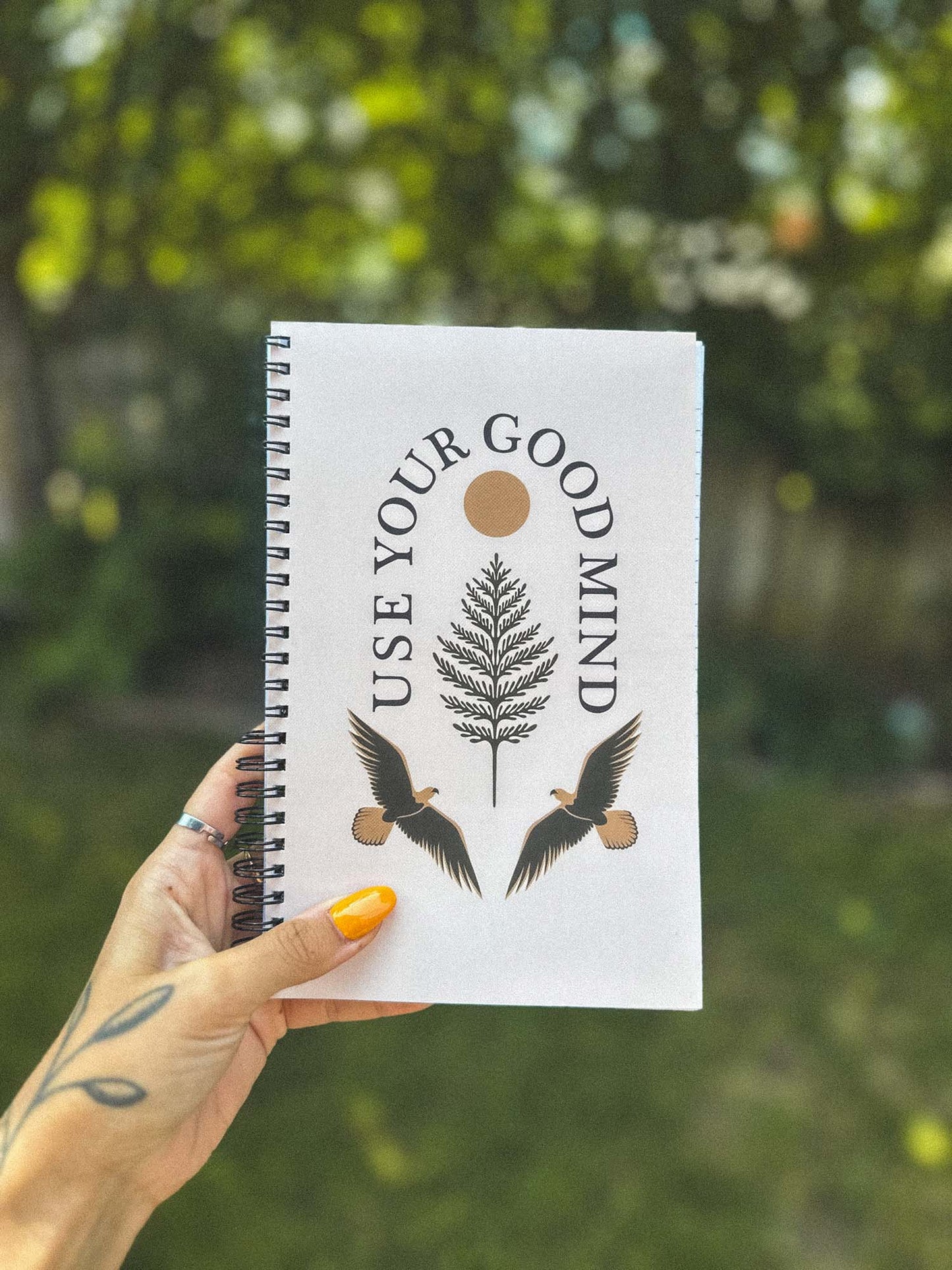"Use Your Good Mind" Notebooks