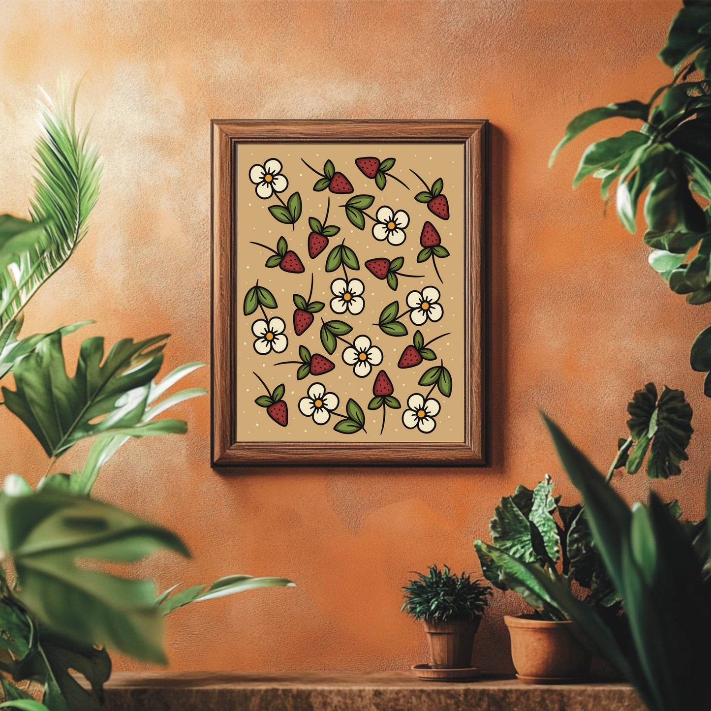 "Berry Love" Limited Edition Print