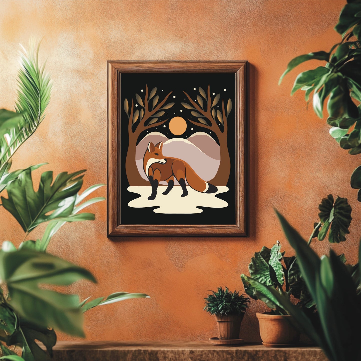 "Between the Trees" Limited Edition Print