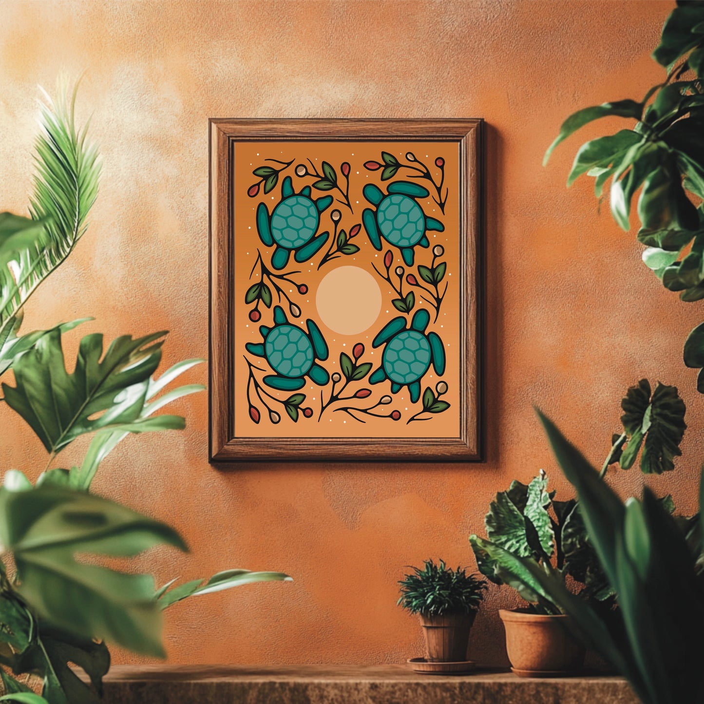 "Cycles" Limited Edition Print