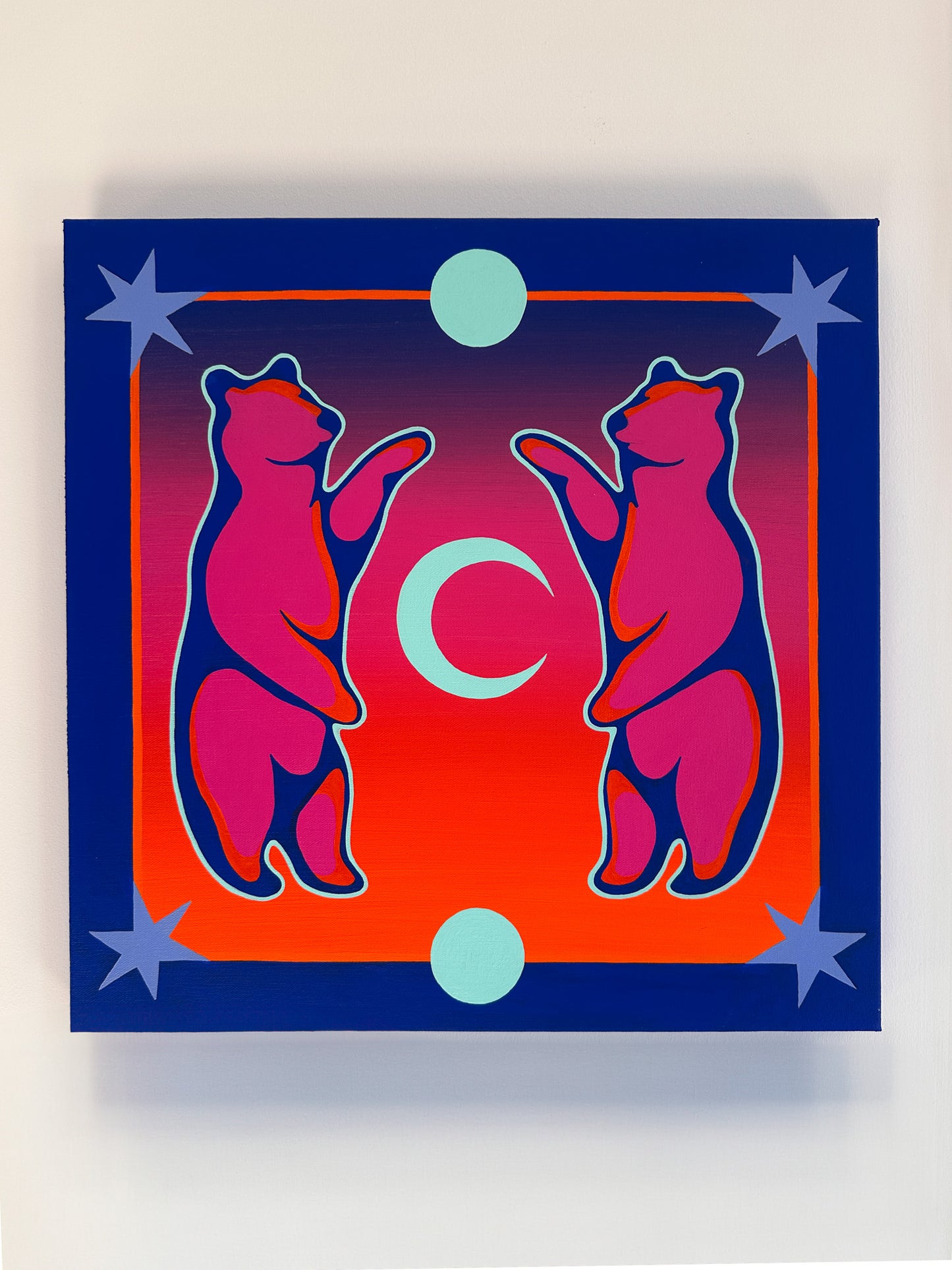 "All of this Matters - Bears" (2026) Painting