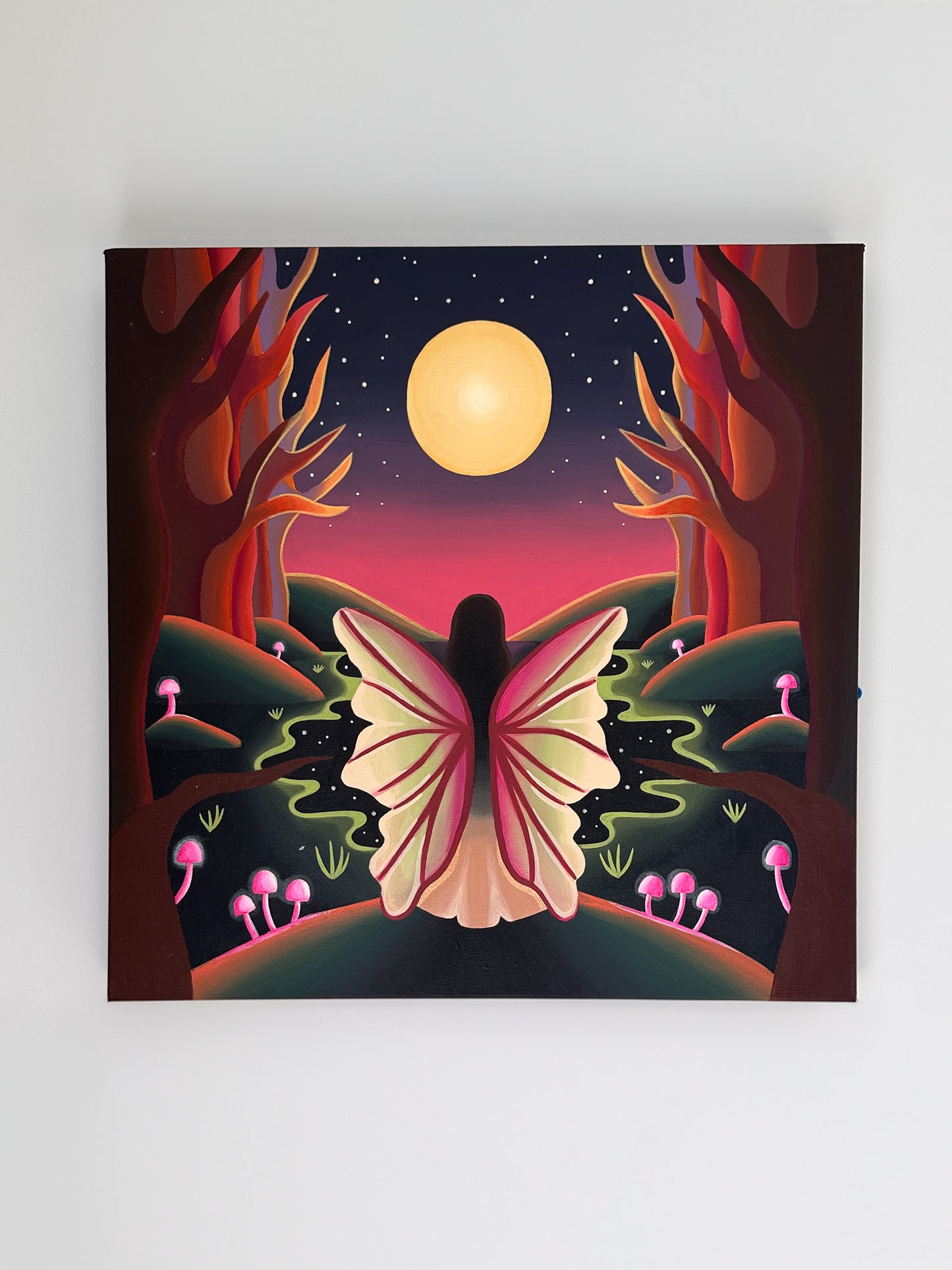 "The Spirit of Being" (2026) Painting