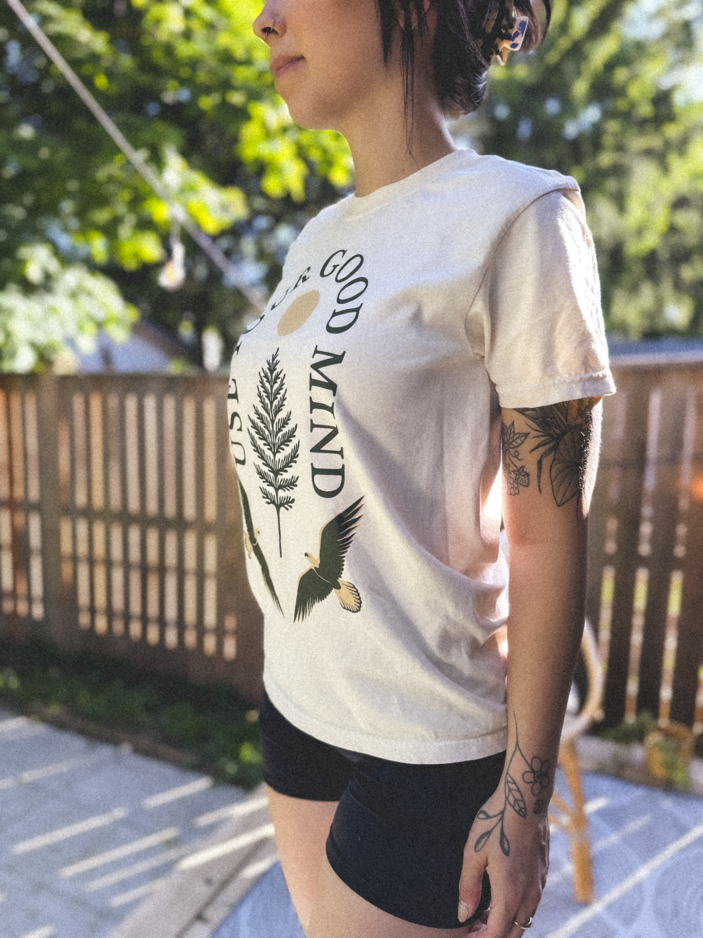 "Use Your Good Mind" Unisex T-Shirts