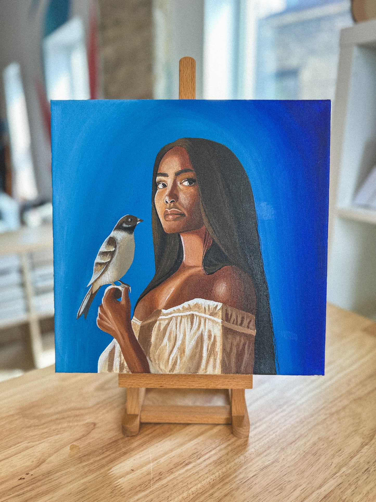 "Earth Bound" (2024) Painting