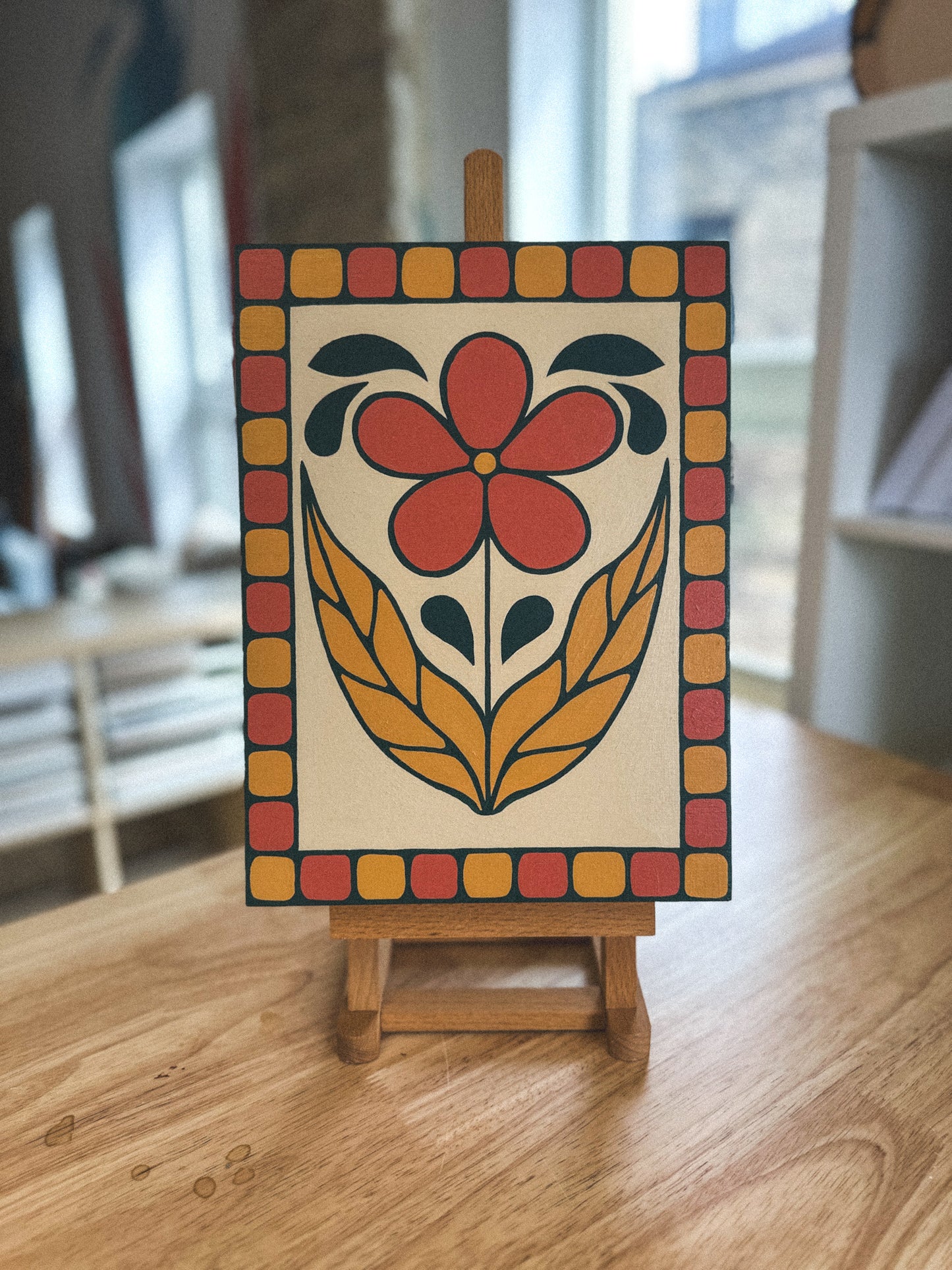 "Blossom" (2025) Painting