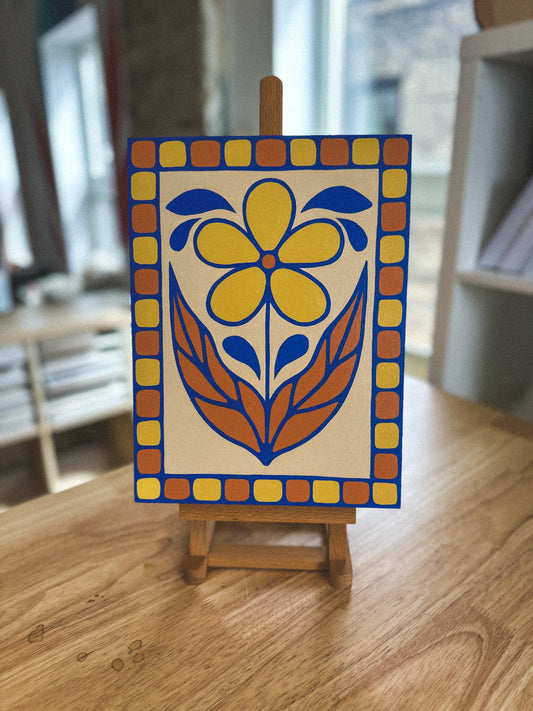 "Blossom" (2025) Painting