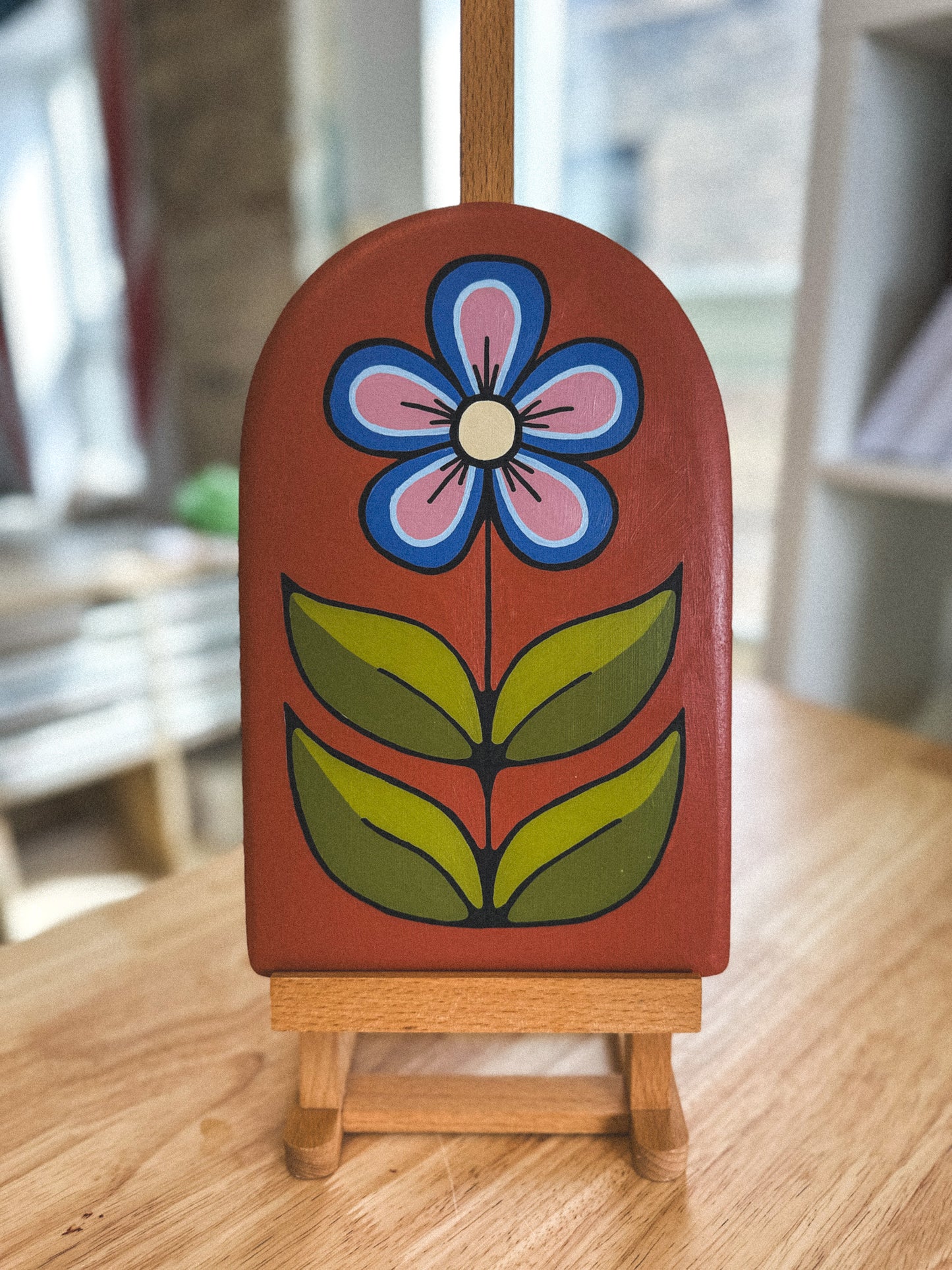 "Unfolding" (2025) Painting