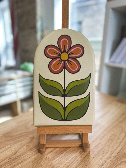 "Unfolding" (2025) Painting