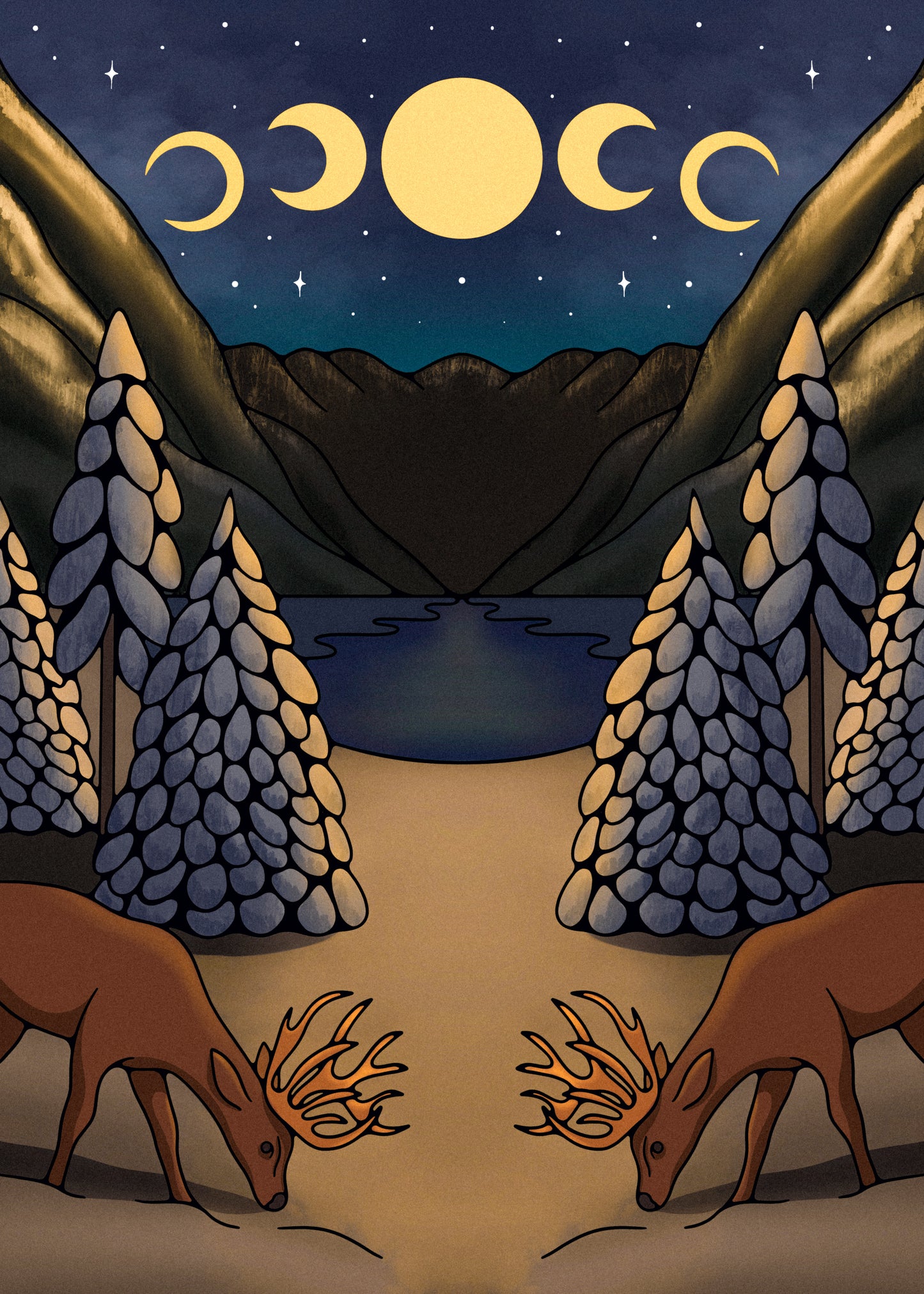 "Solstice Solitude" Limited Edition Print
