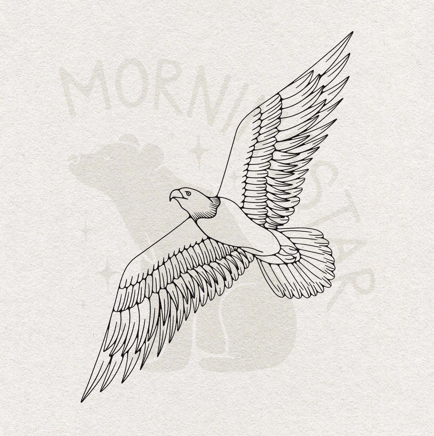 Tattoo Ticket - Eagle