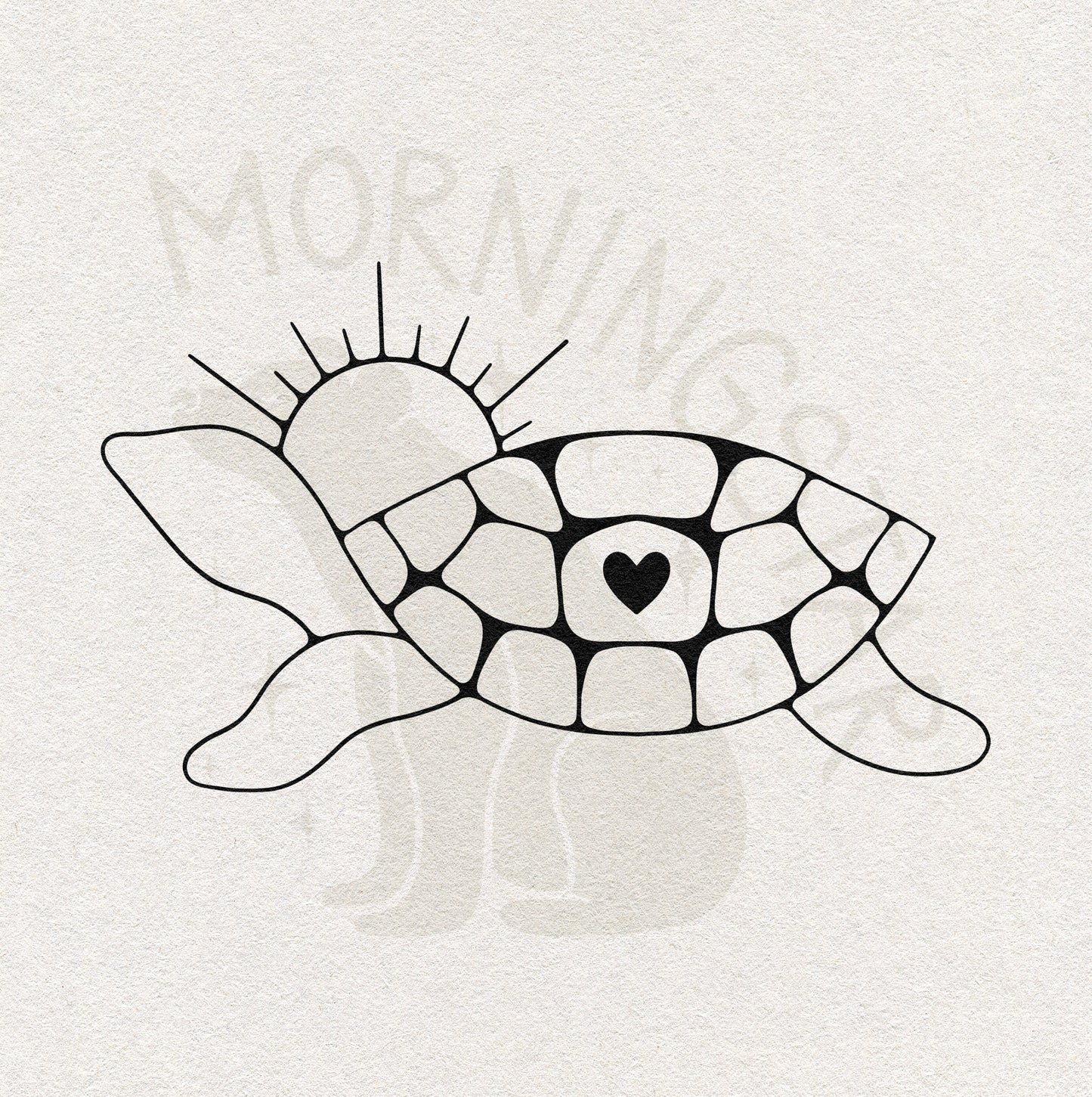 Tattoo Ticket - Turtle