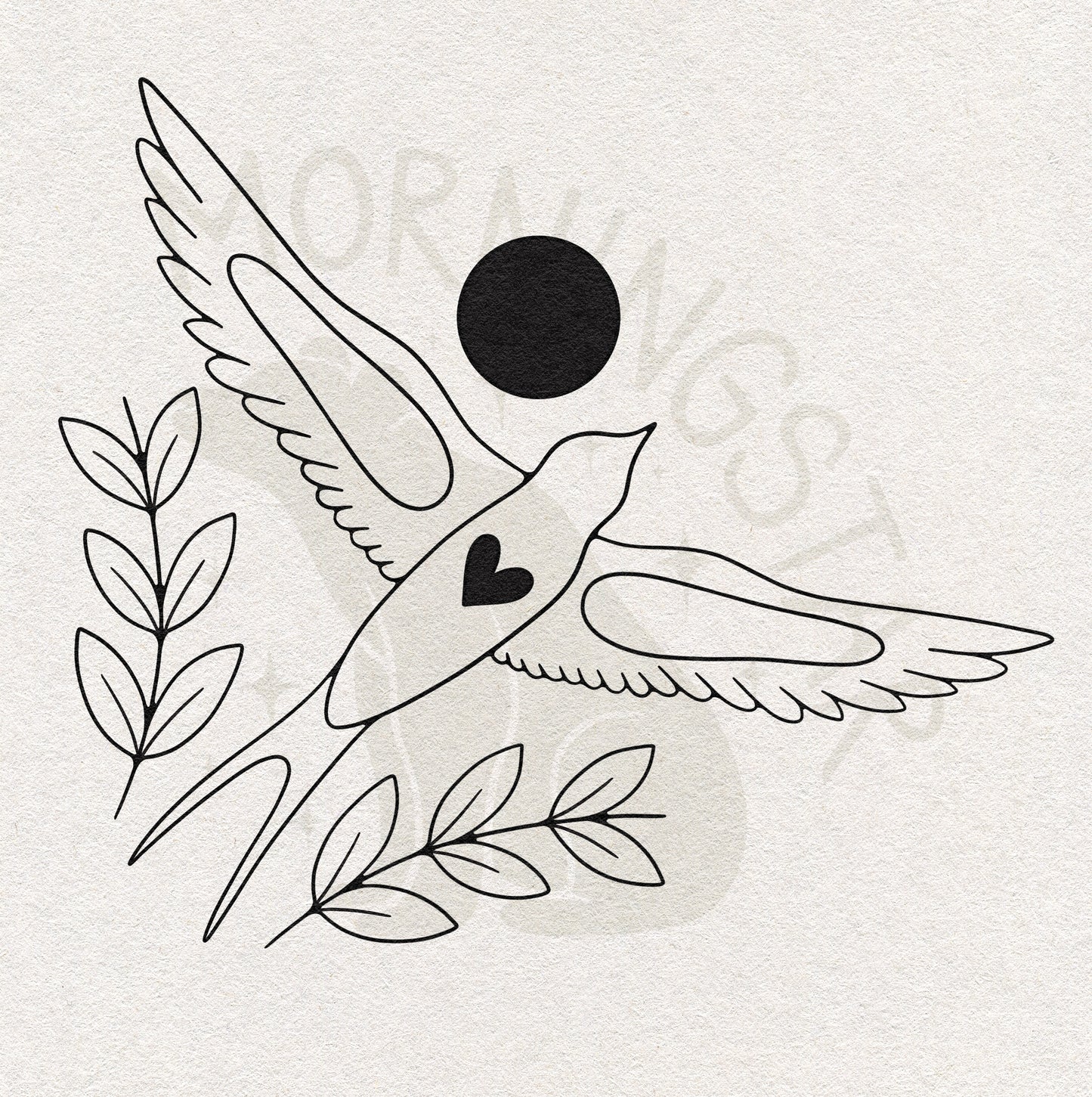 Tattoo Ticket - Swallow