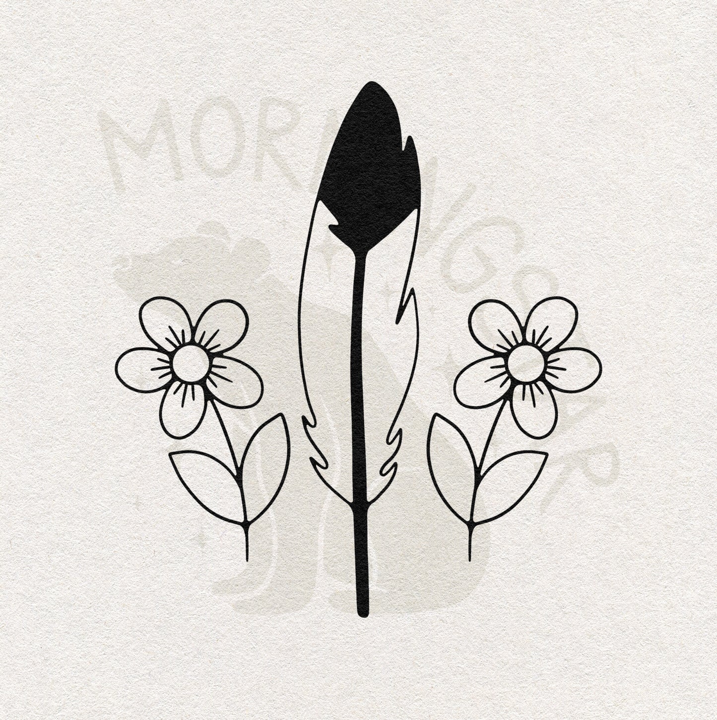 Tattoo Ticket - Eagle Feather