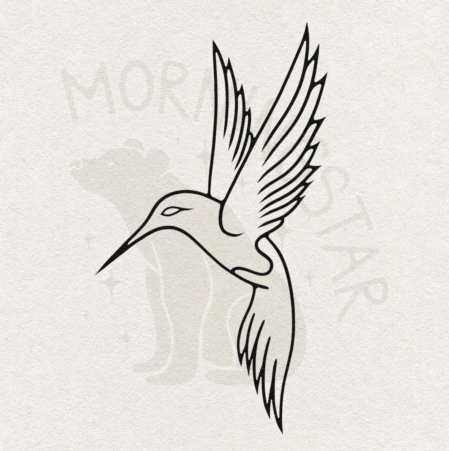 Tattoo Ticket - Hummingbird