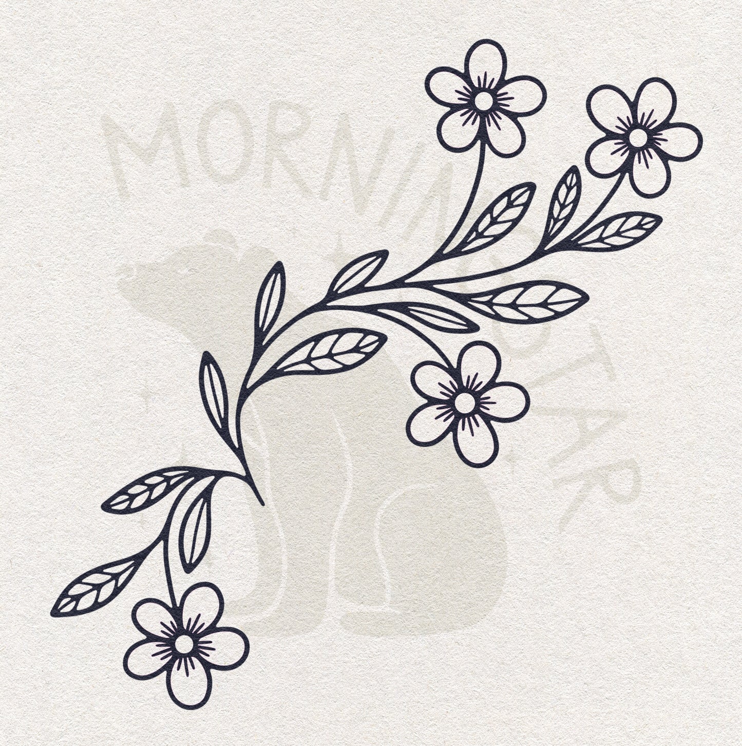 Tattoo Ticket - Flower Bunch