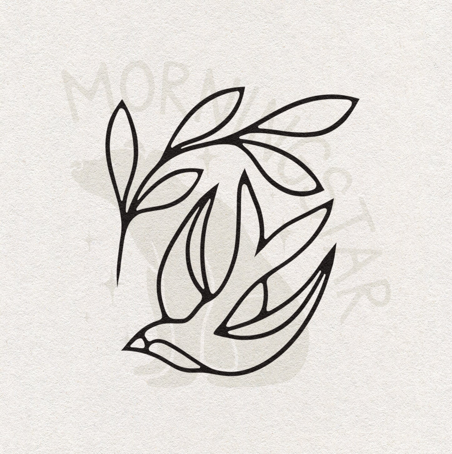 Tattoo Ticket - Swallow and Branch