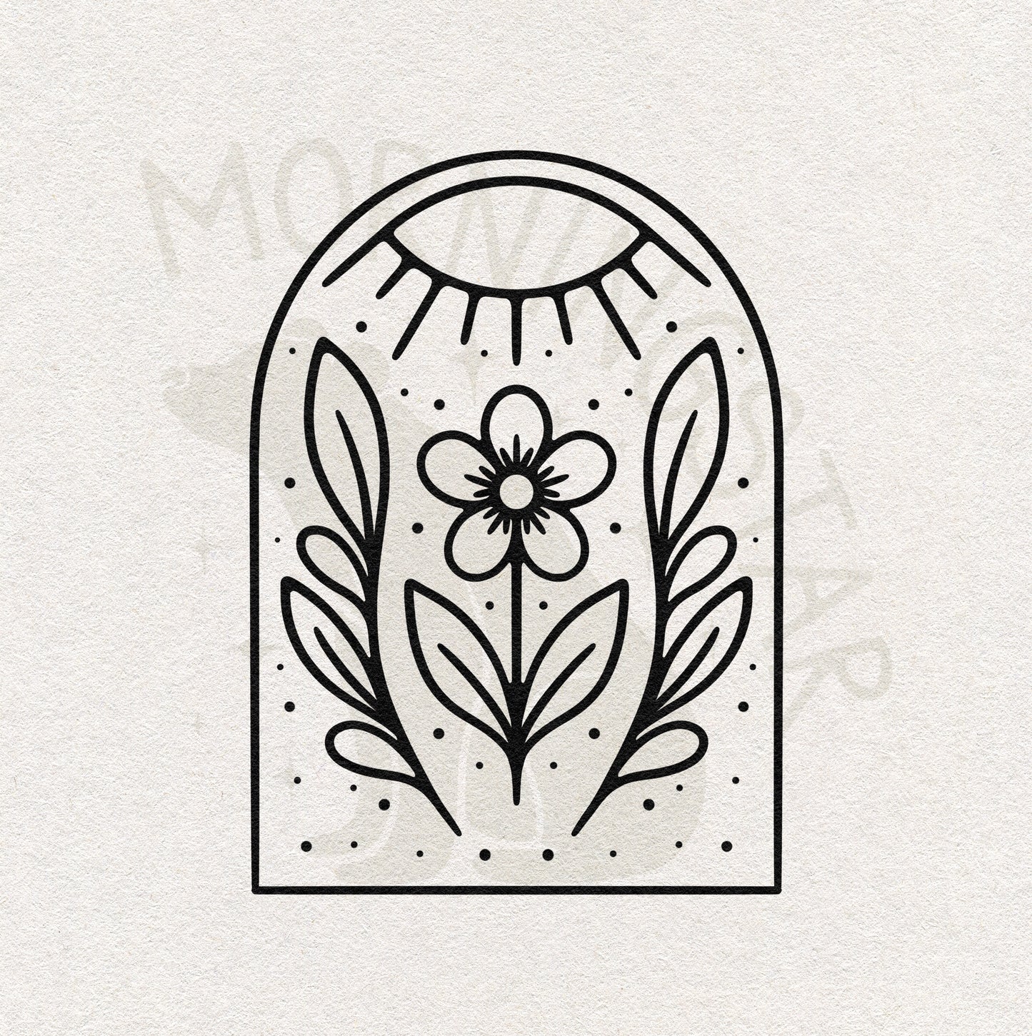 Tattoo Ticket - All That The Light Touches