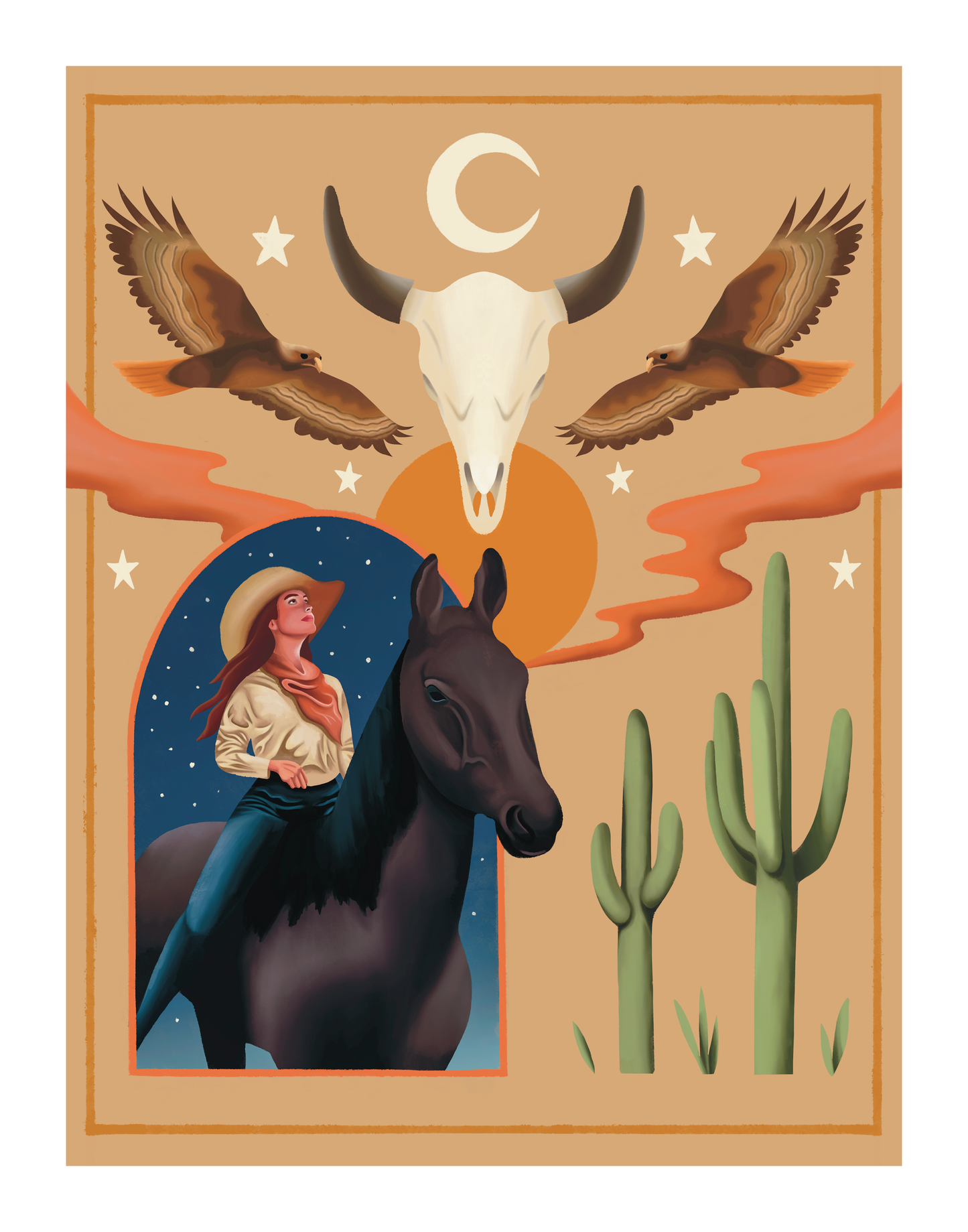 "Save a Horse" Limited Edition Print