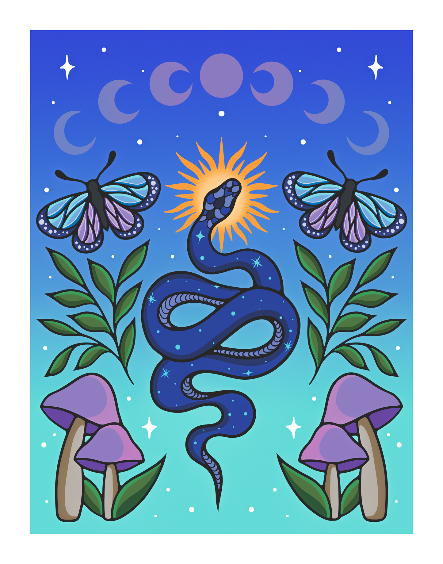 "Celestial" Limited Edition Print