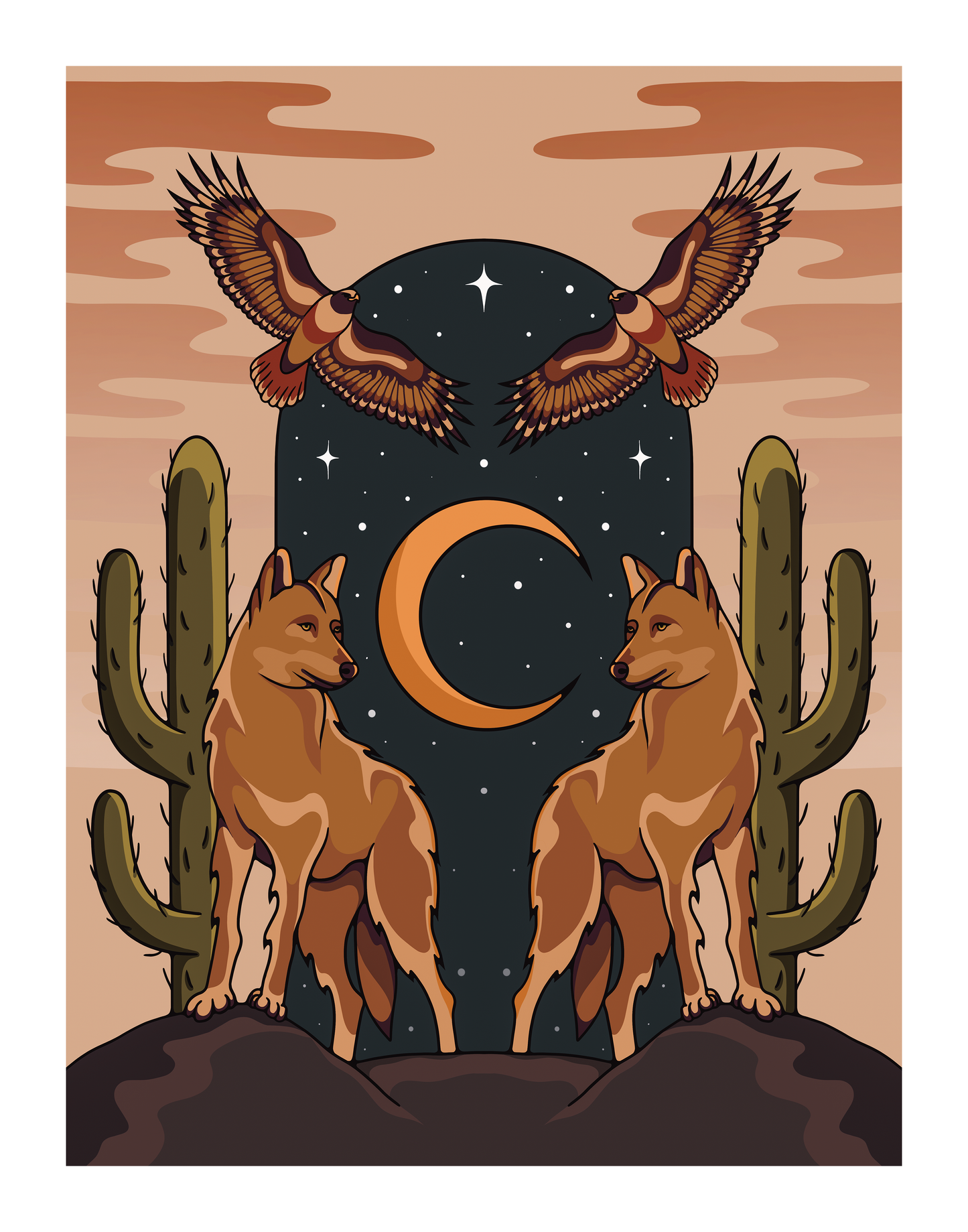 "West Wind" Limited Edition Print