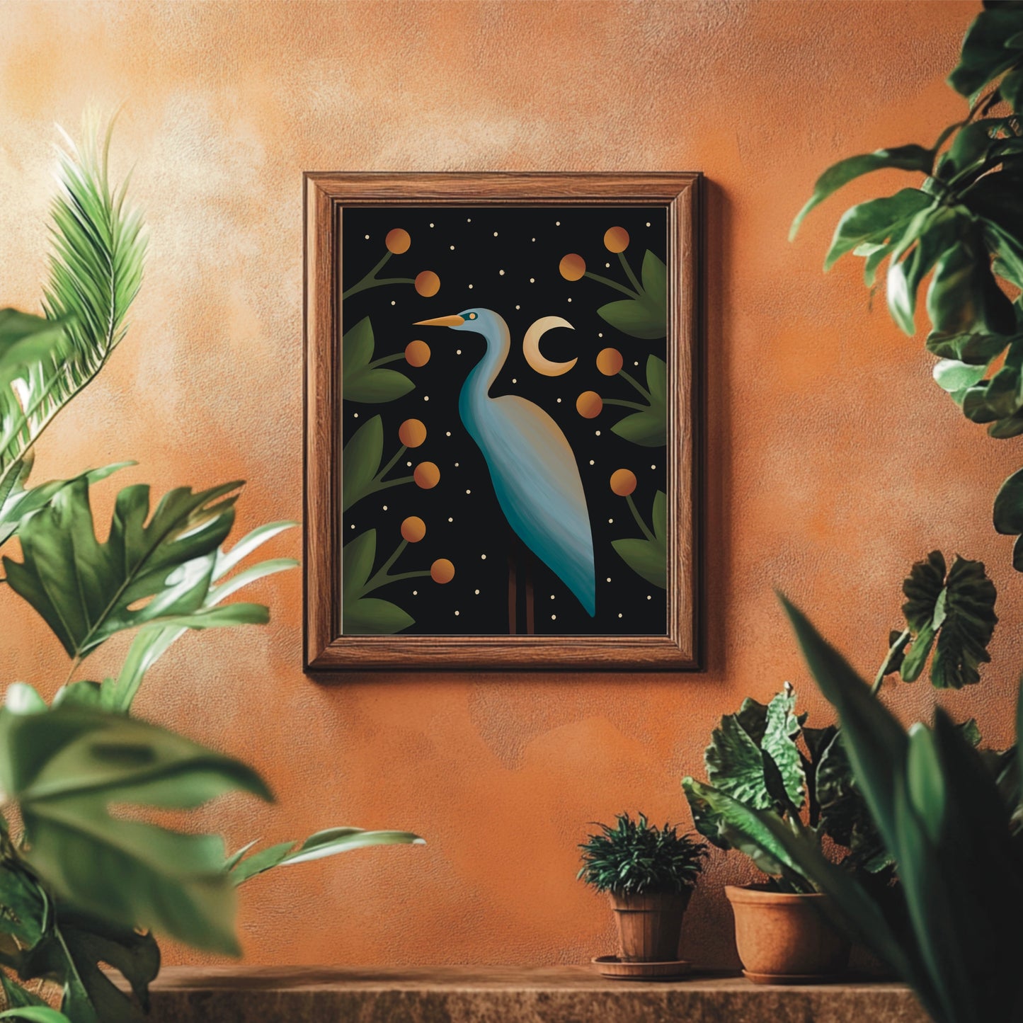 "Heron" Limited Edition Print