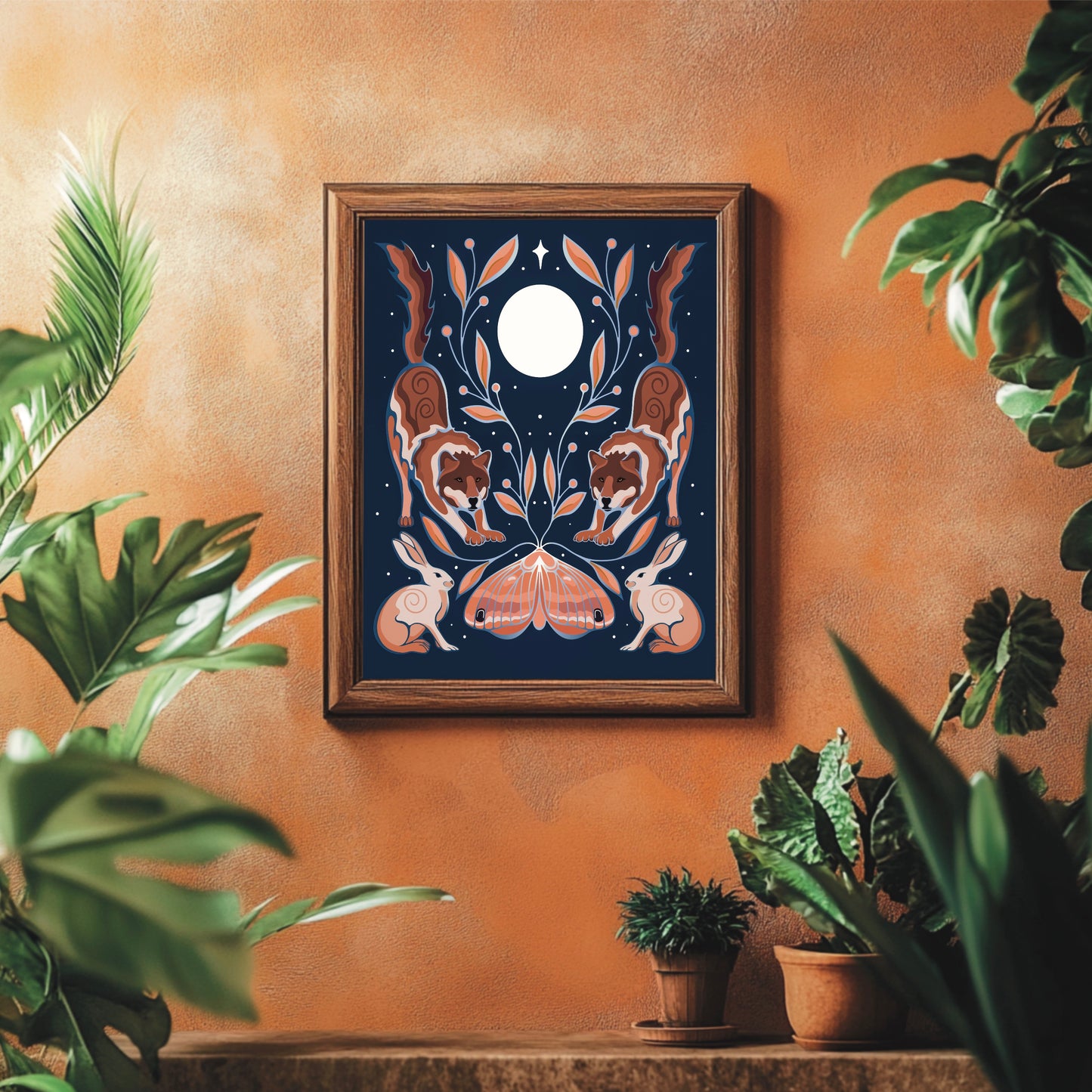 "Wolf Moon" Limited Edition Print