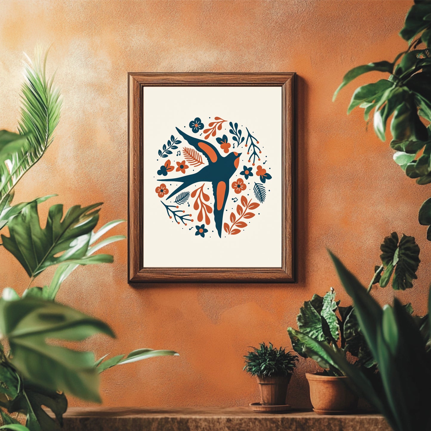 "Swallow" Limited Edition Print