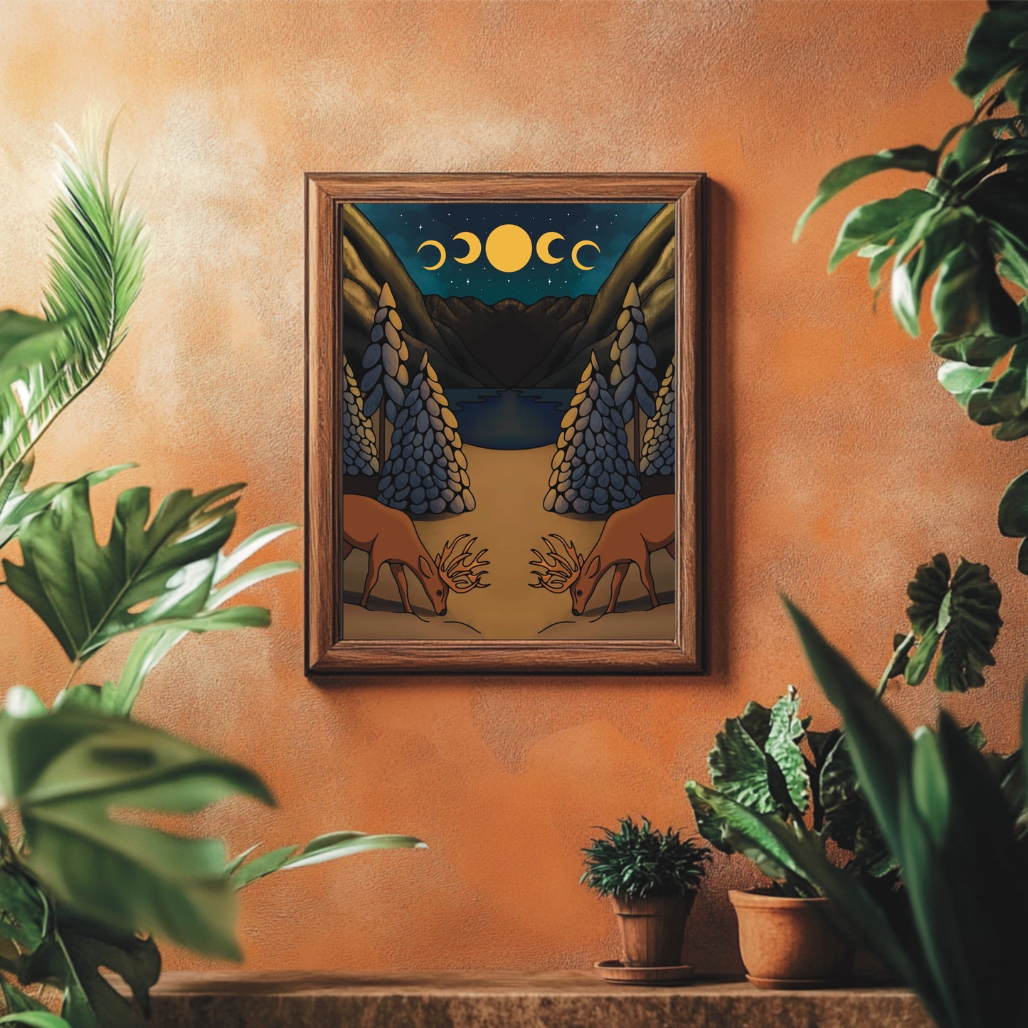 "Solstice Solitude" Limited Edition Print