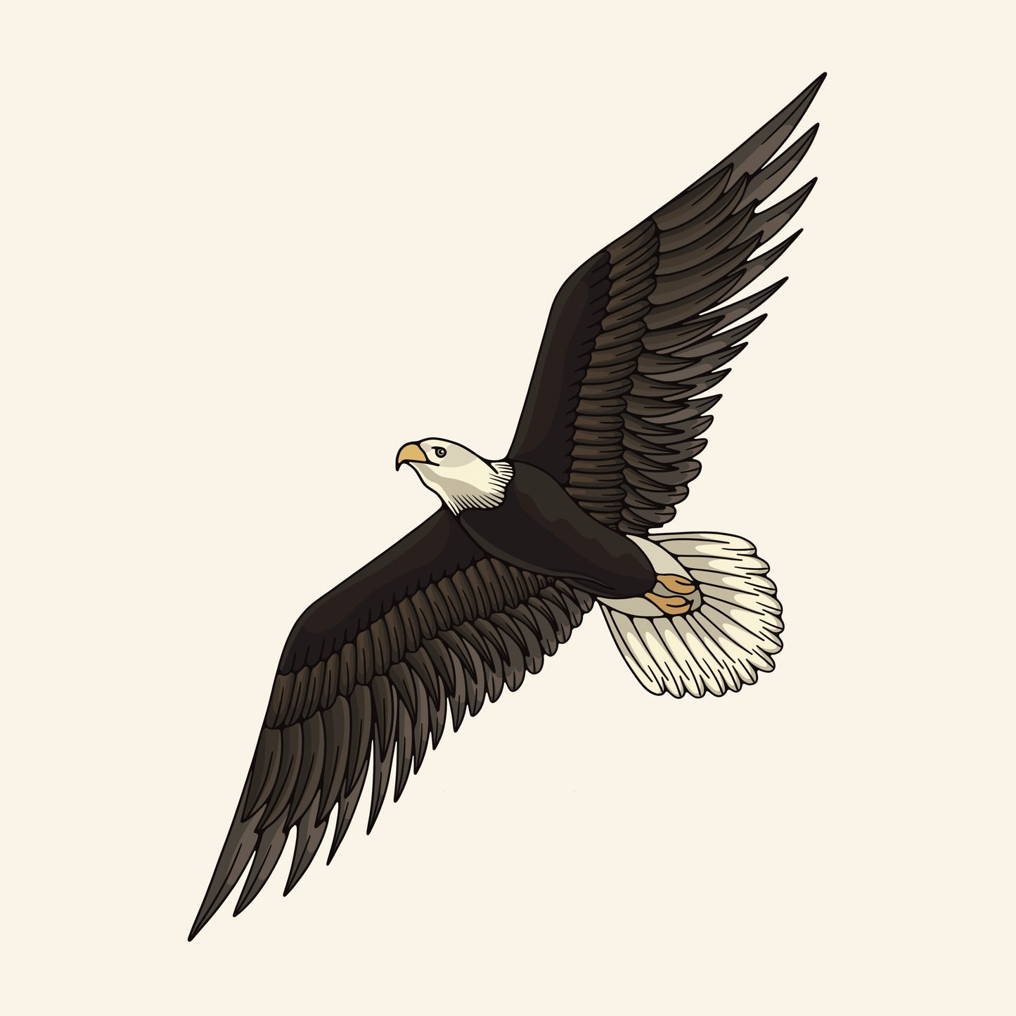 "Eagle" Sticker