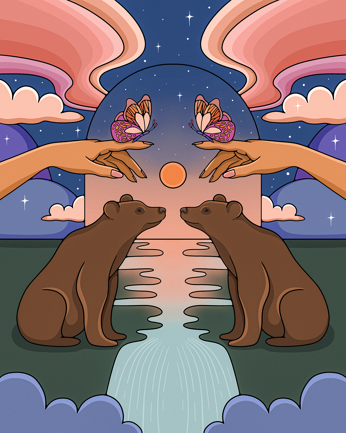 "Between the Stars" Limited Edition Print