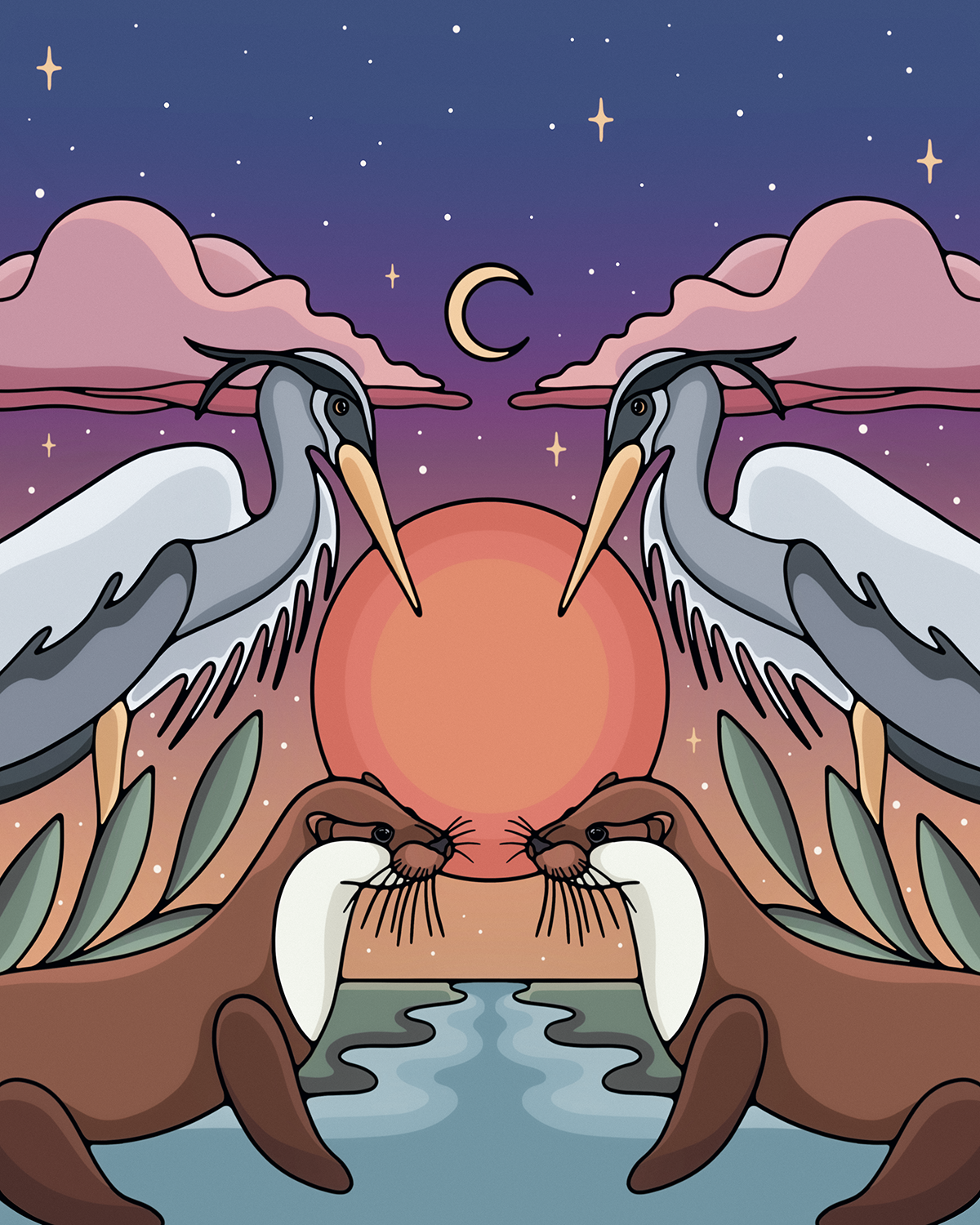 "We Are All Connected" Limited Edition Print