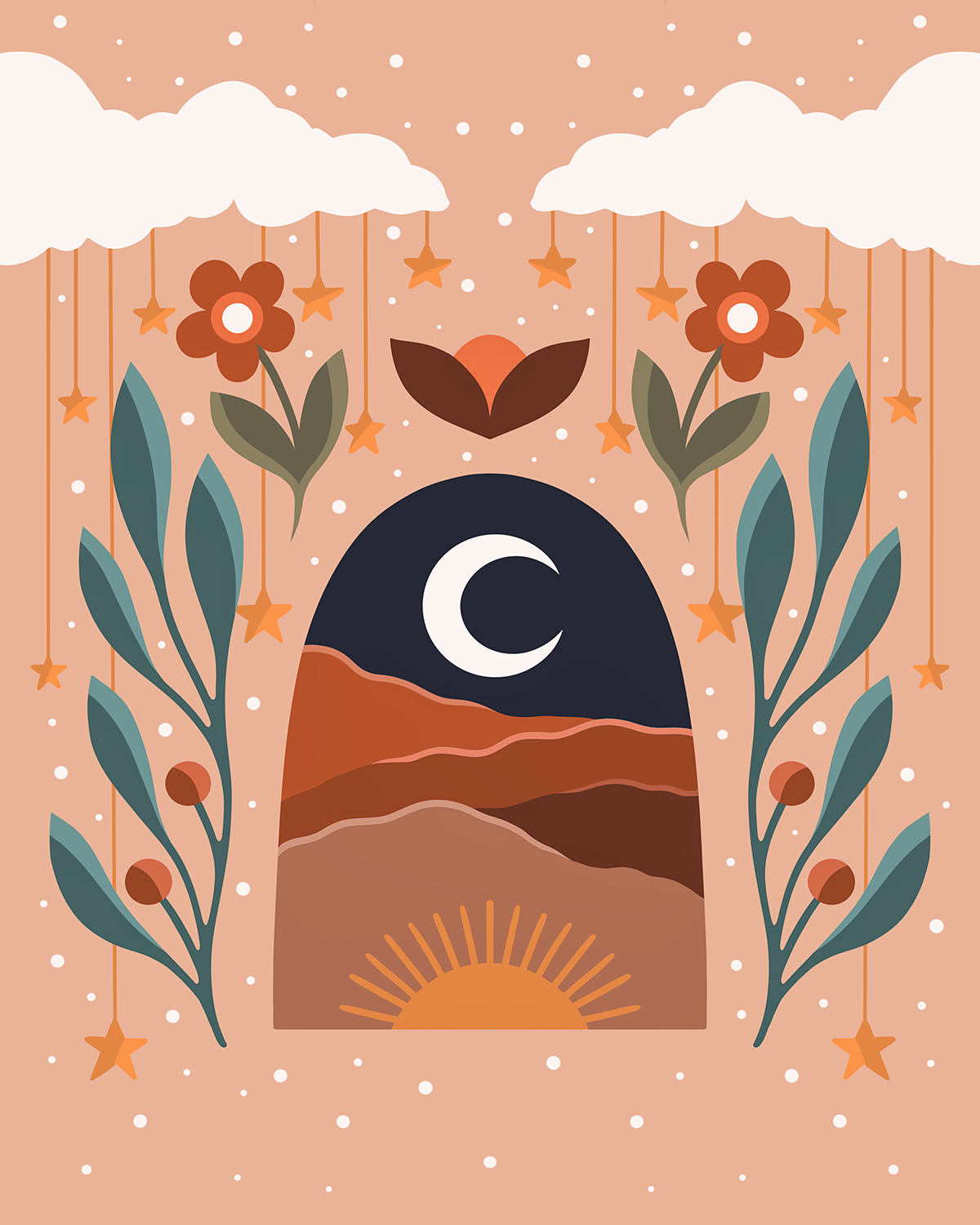 "Awake" Open Edition Print