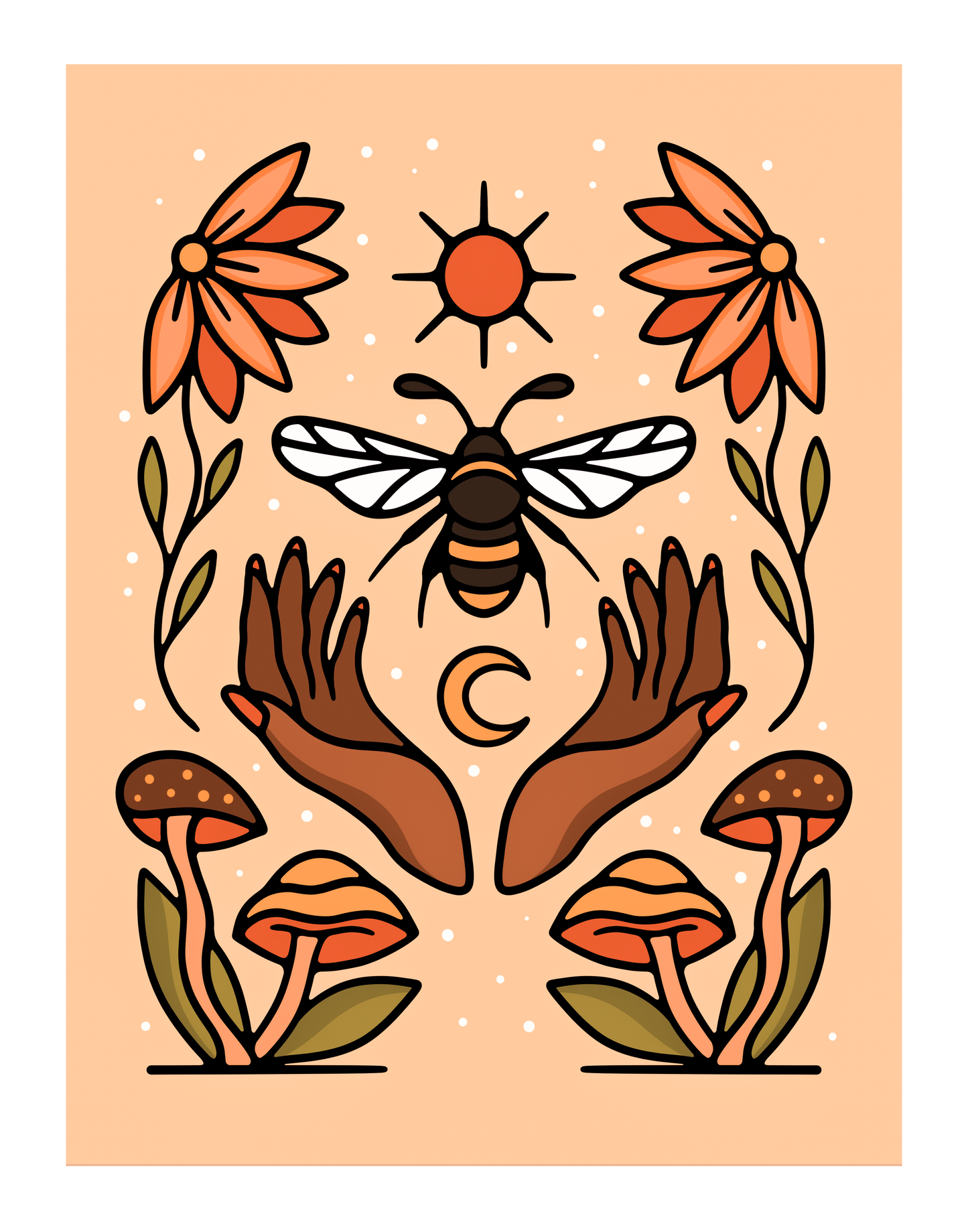 "Bumble Bee" Limited Edition Print