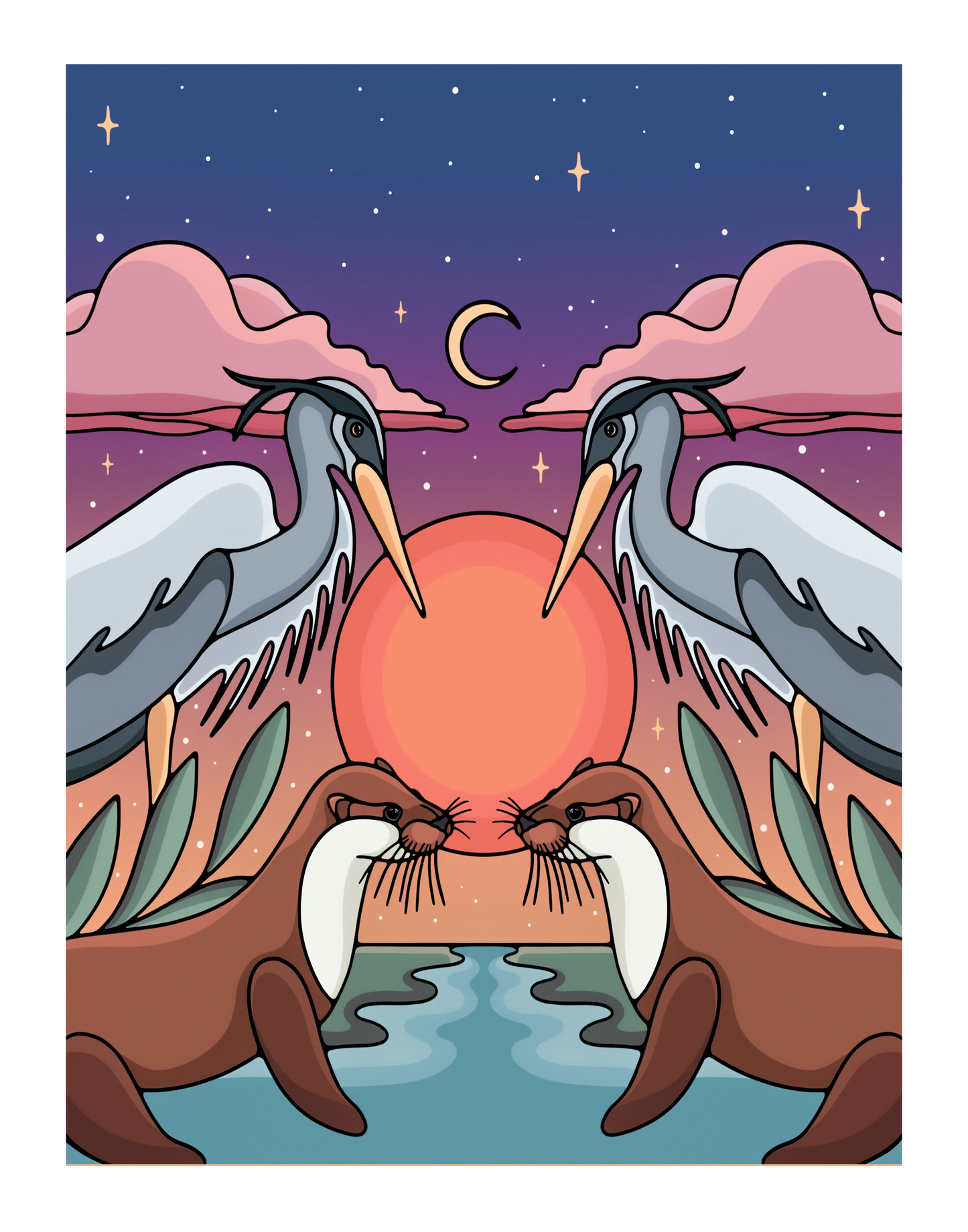 "We Are All Connected" Limited Edition Print