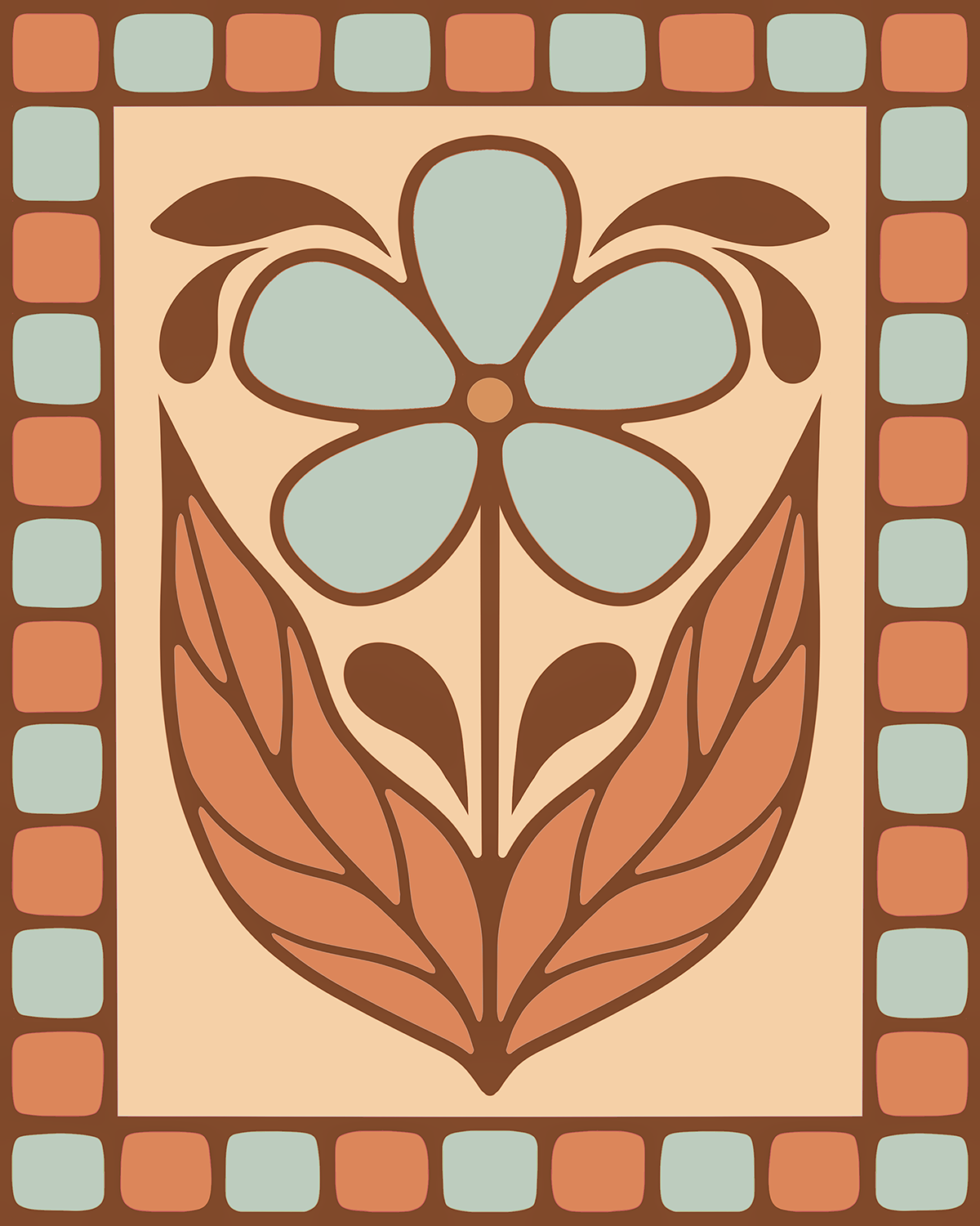 "Blossom - Copper" Open Edition Print