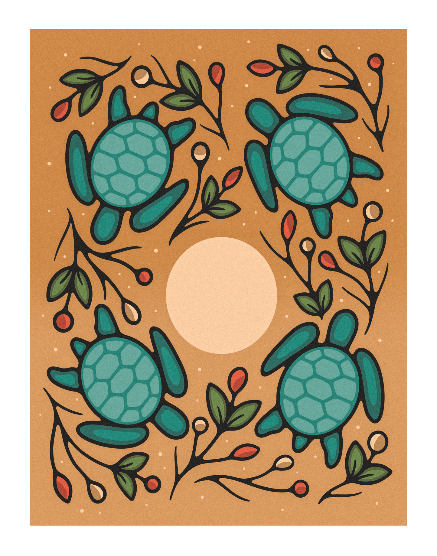 "Cycles" Limited Edition Print