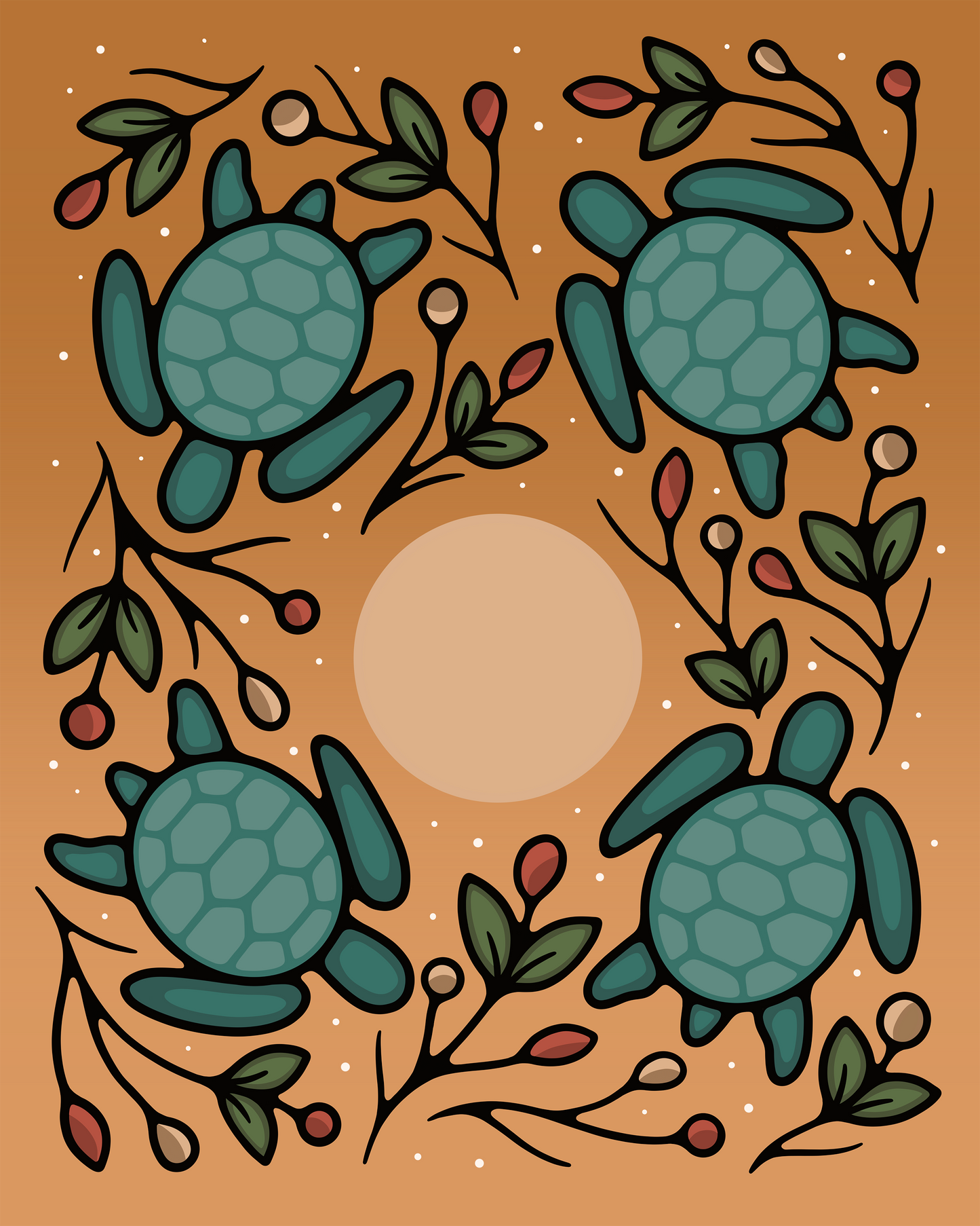 "Cycles" Limited Edition Print