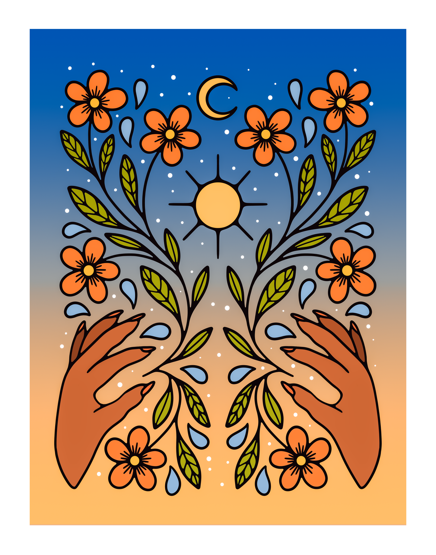 "Midnight" Limited Edition Print