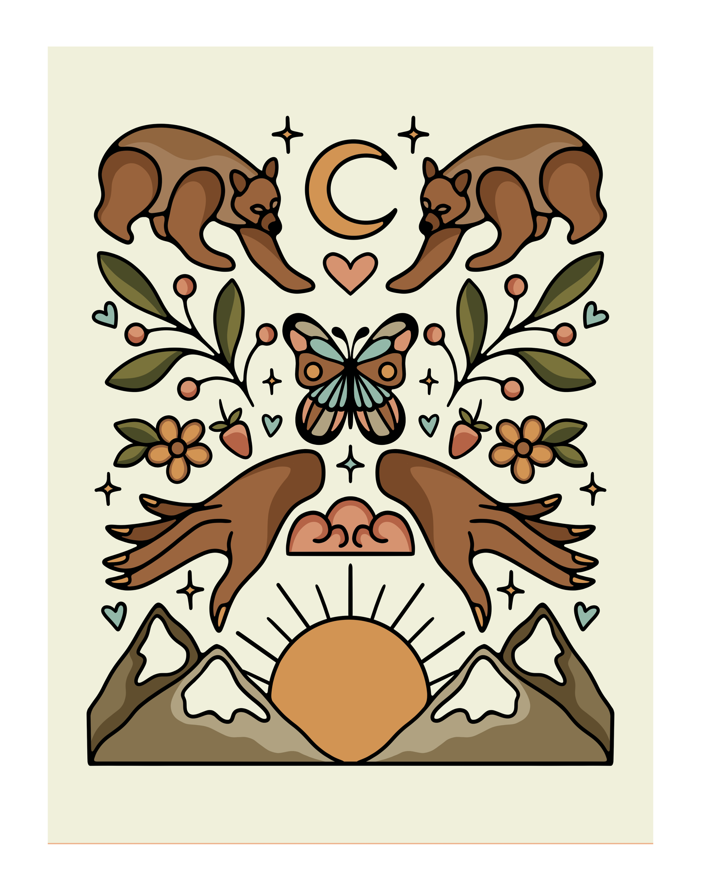 "We Move Mountains" Limited Edition Print