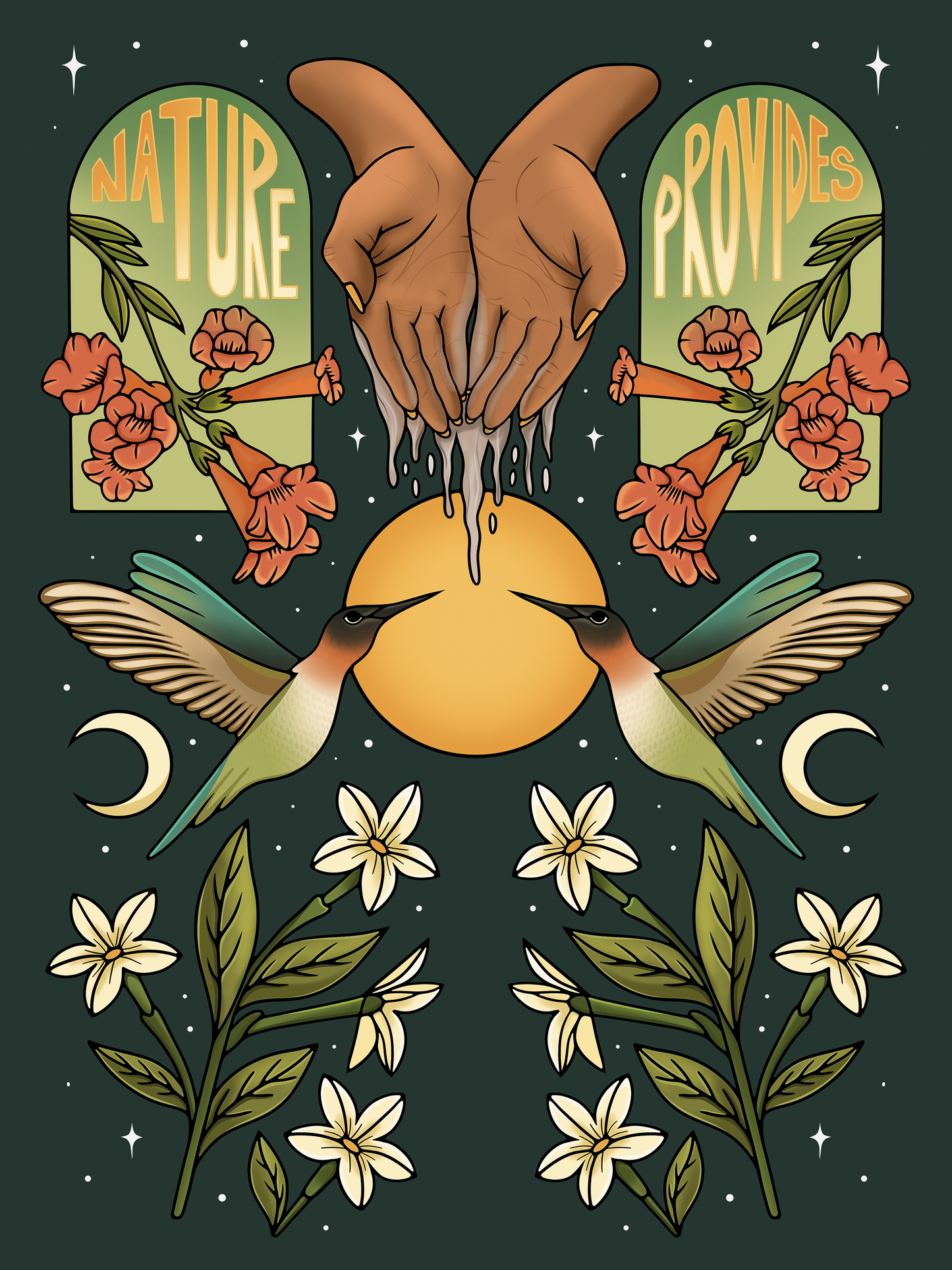 "Nature Provides" Limited Edition Print