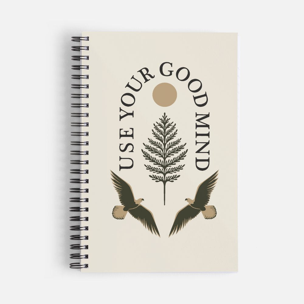 "Use Your Good Mind" Notebooks