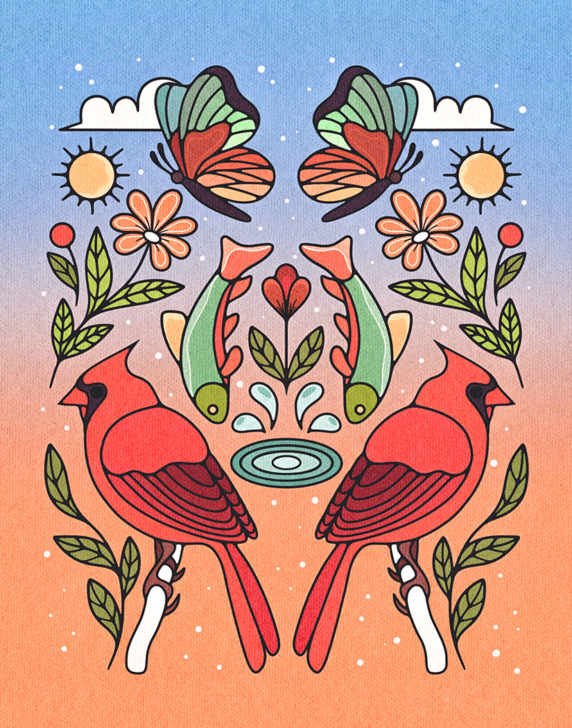"Saturated Summer" Limited Edition Print