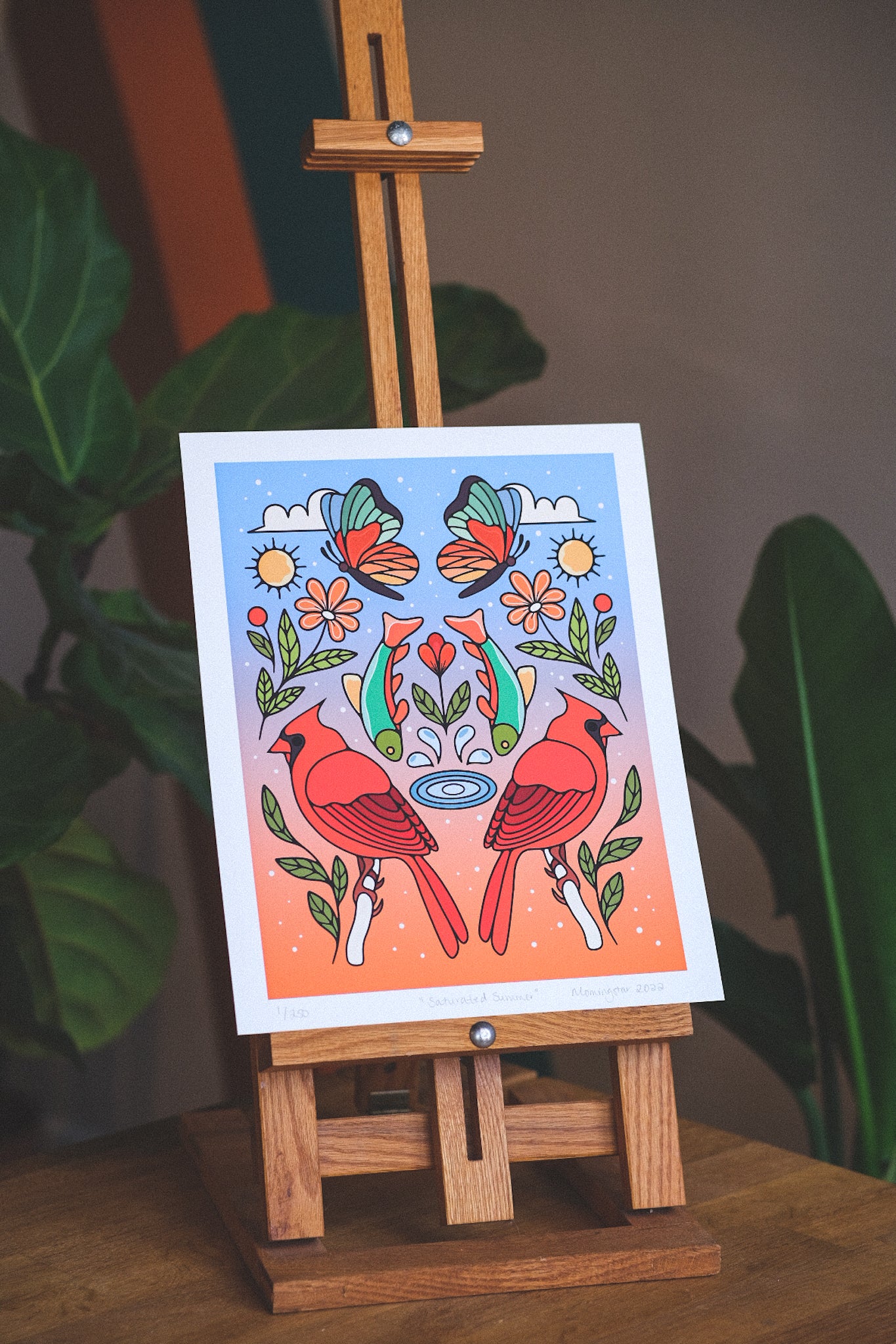 "Saturated Summer" Limited Edition Print