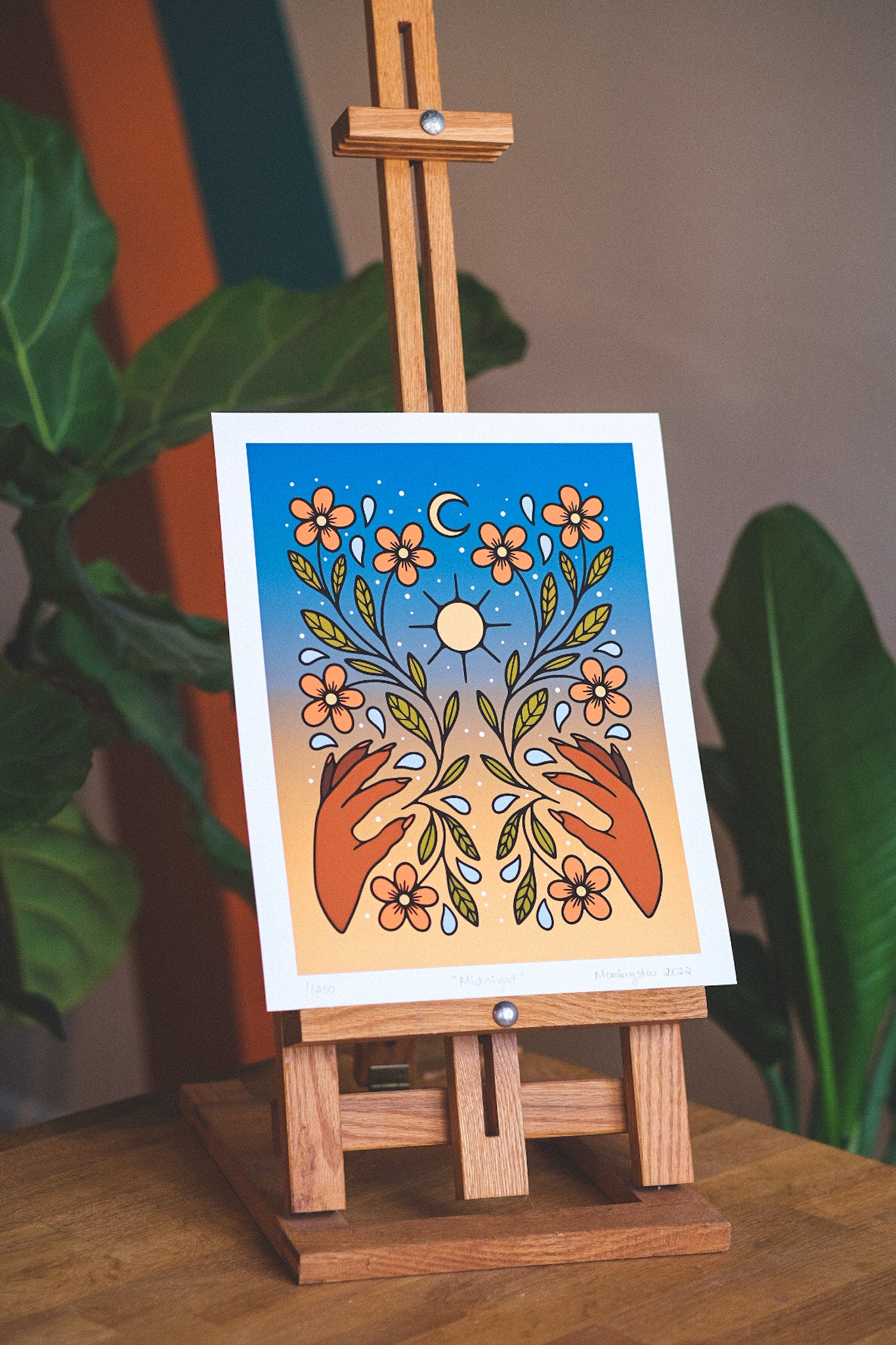 "Midnight" Limited Edition Print