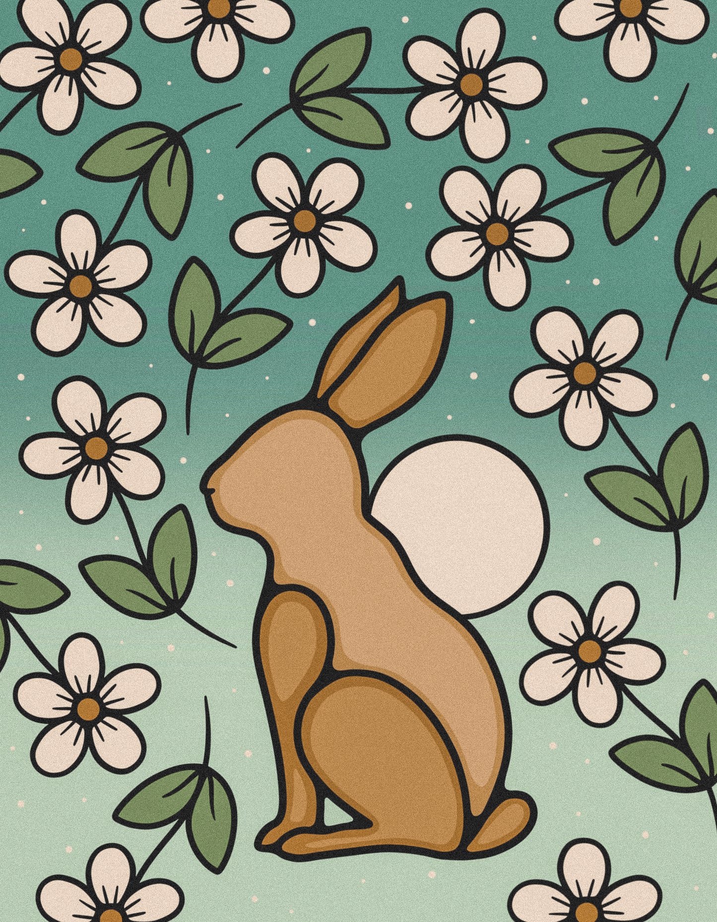 "Rabbit" Print