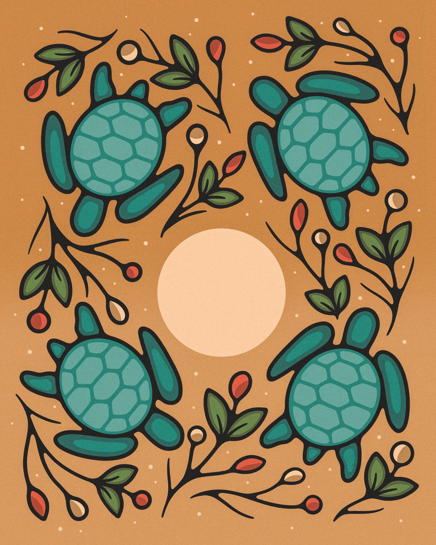 "Cycle" Print