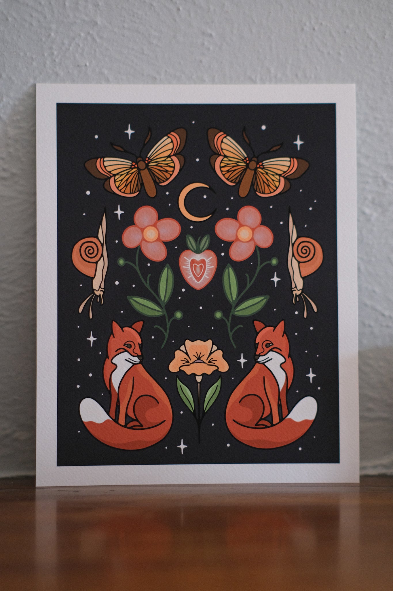 "June" x DIVINGLOON GOODS Limited Edition Print