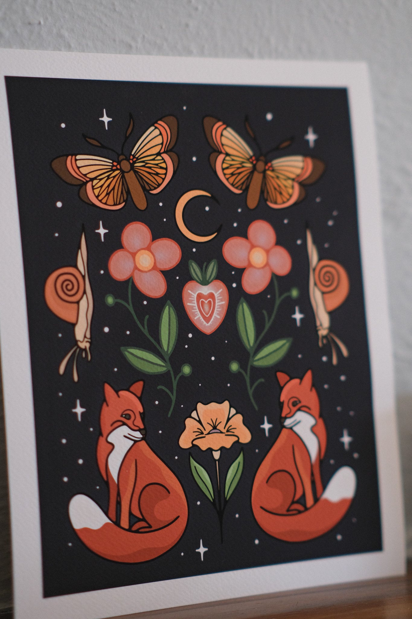 "June" x DIVINGLOON GOODS Limited Edition Print
