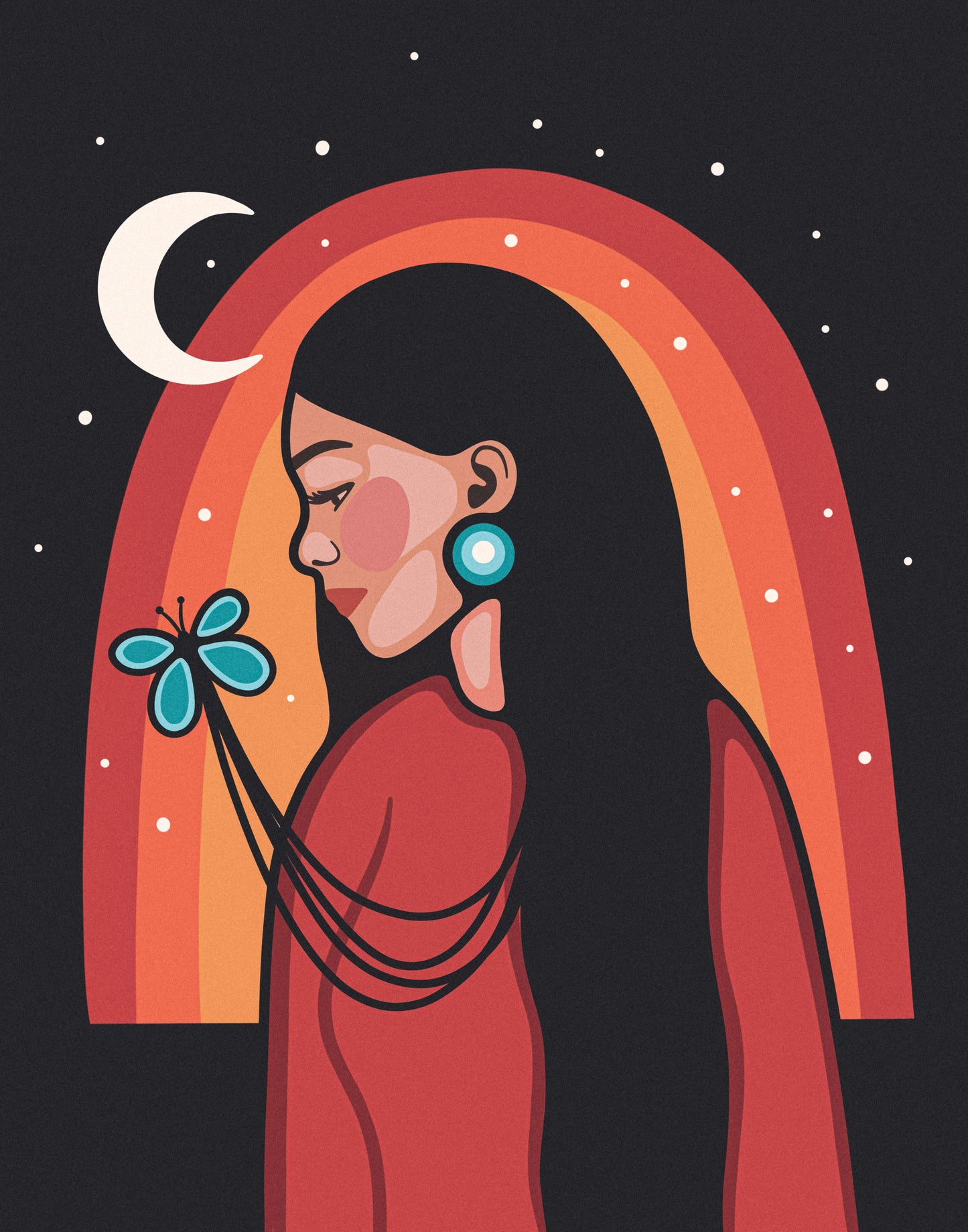 "Sister" Print