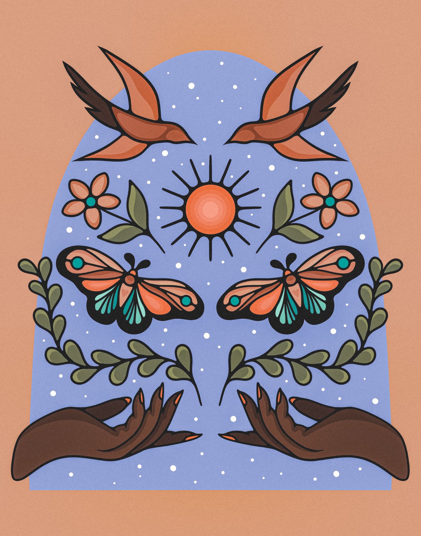 "In Bloom" Print